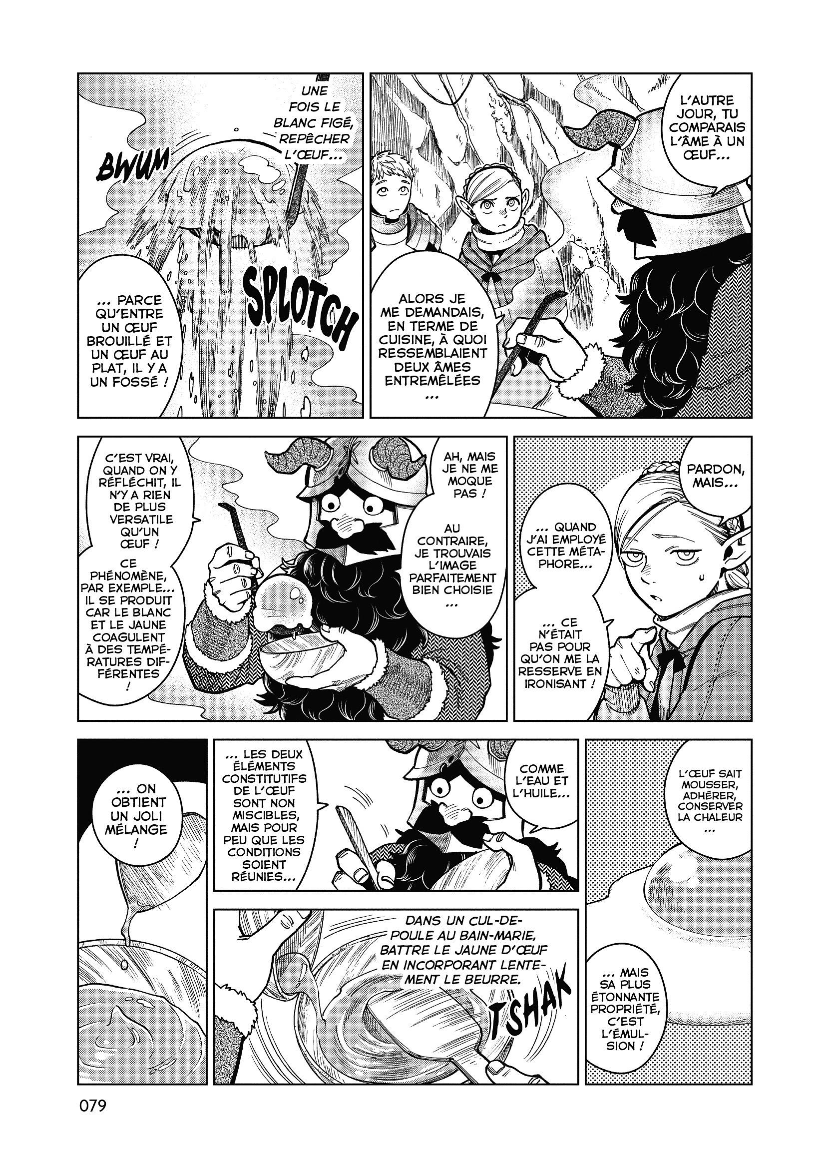 Read Dungeon Meshi FR Manga Online