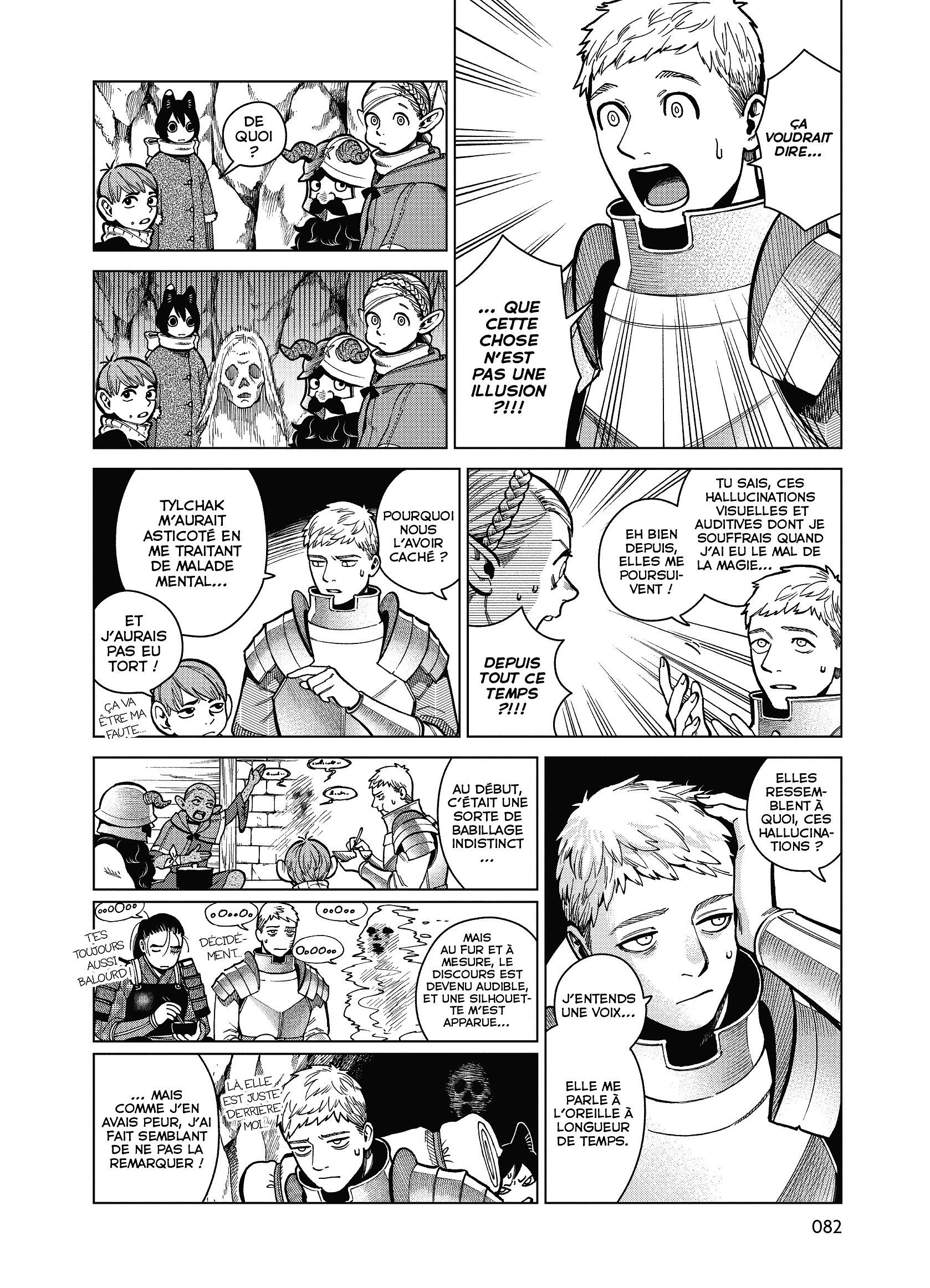 Read Dungeon Meshi FR Manga Online