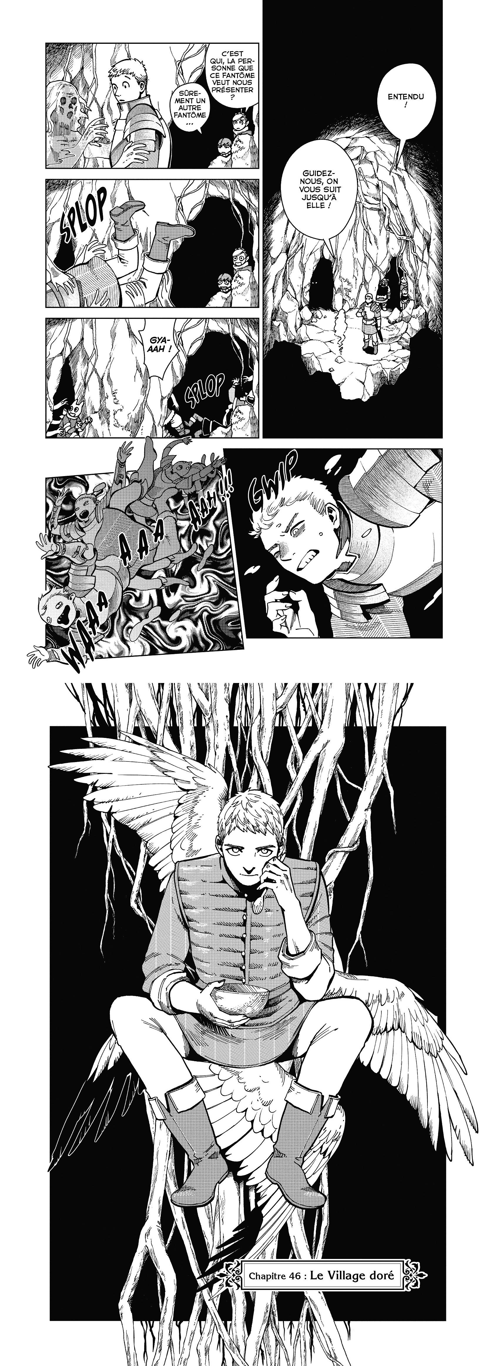 Read Dungeon Meshi FR Manga Online