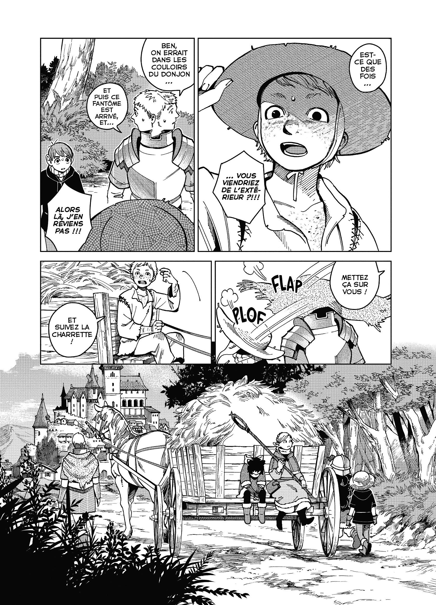 Read Dungeon Meshi FR Manga Online