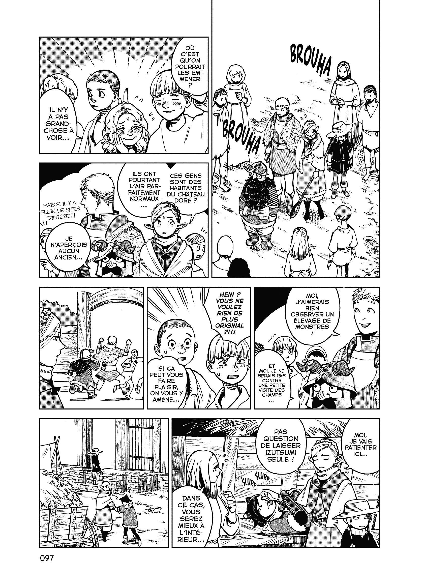 Read Dungeon Meshi FR Manga Online