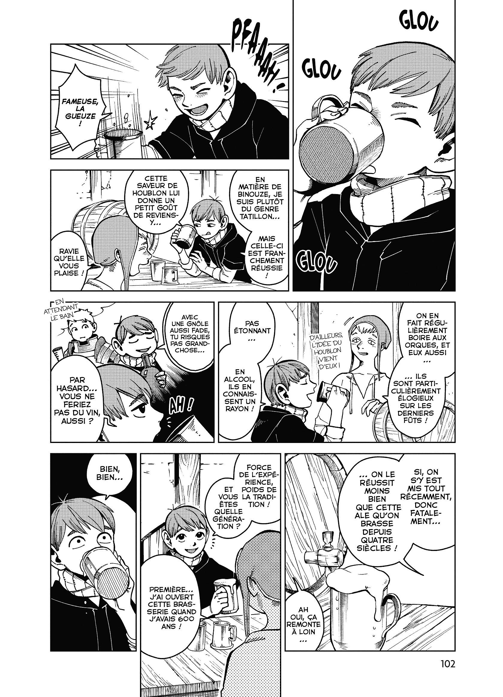 Read Dungeon Meshi FR Manga Online