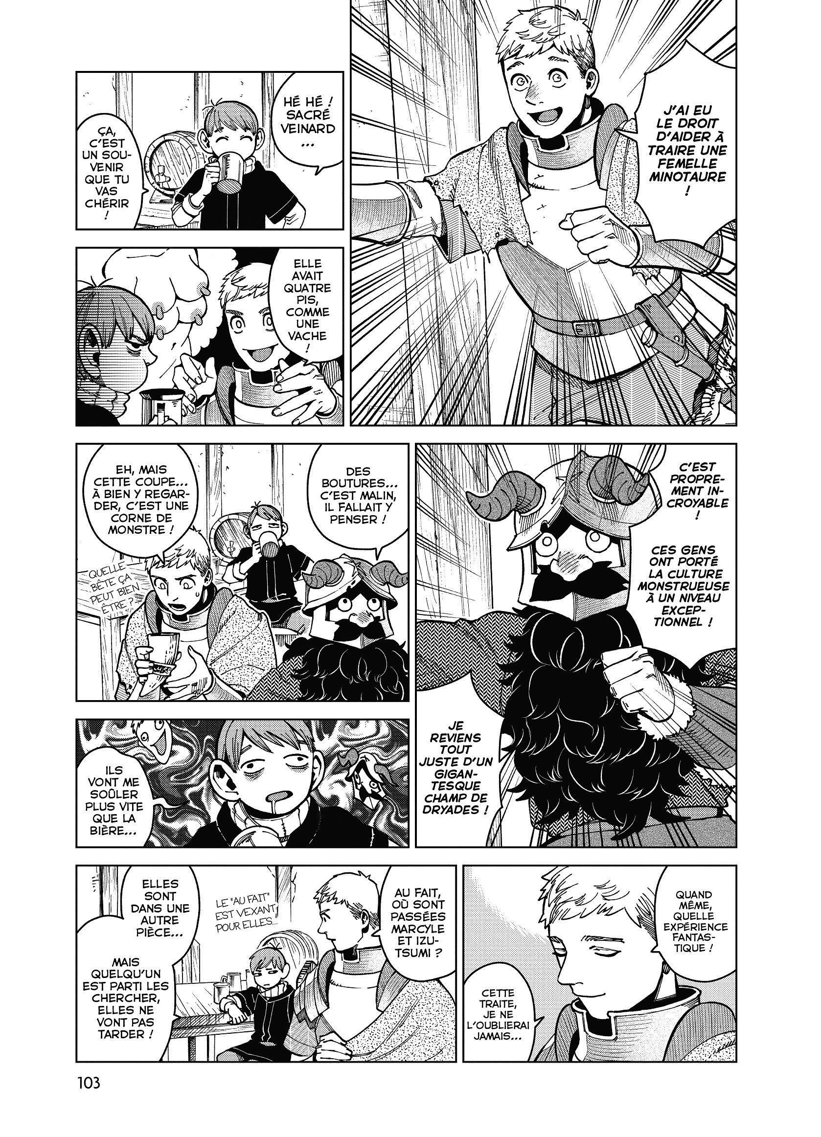 Read Dungeon Meshi FR Manga Online