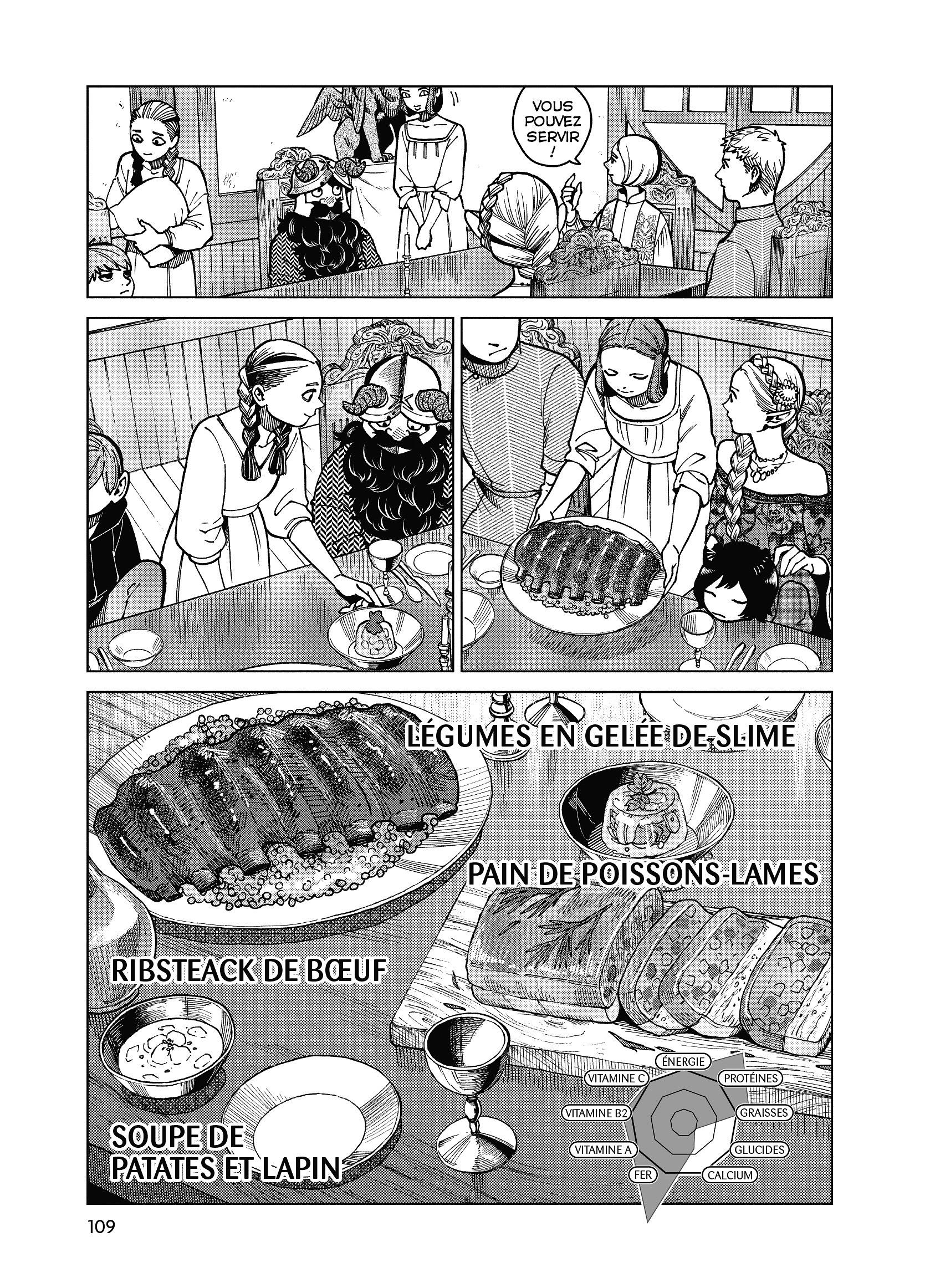 Read Dungeon Meshi FR Manga Online
