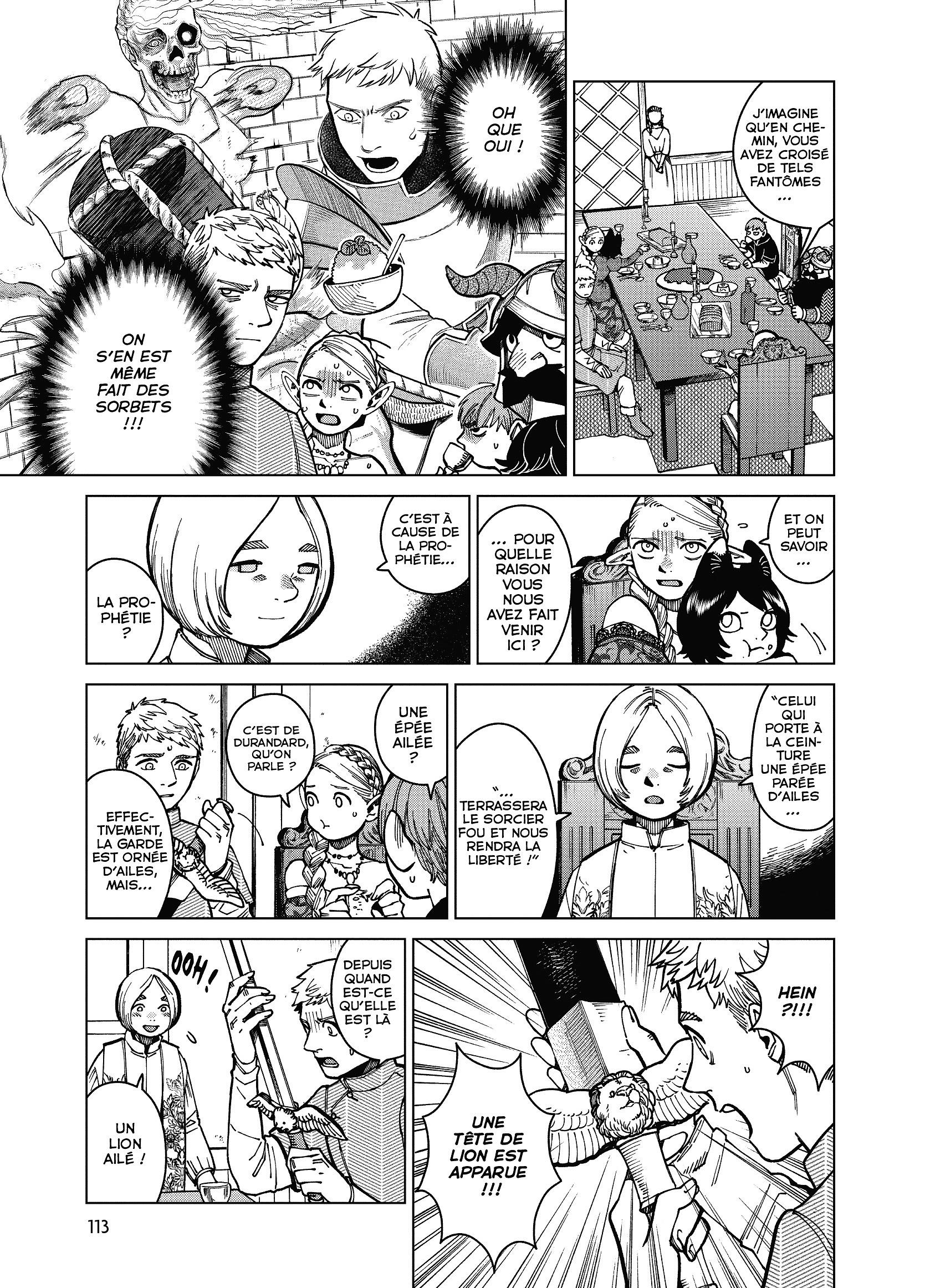 Read Dungeon Meshi FR Manga Online