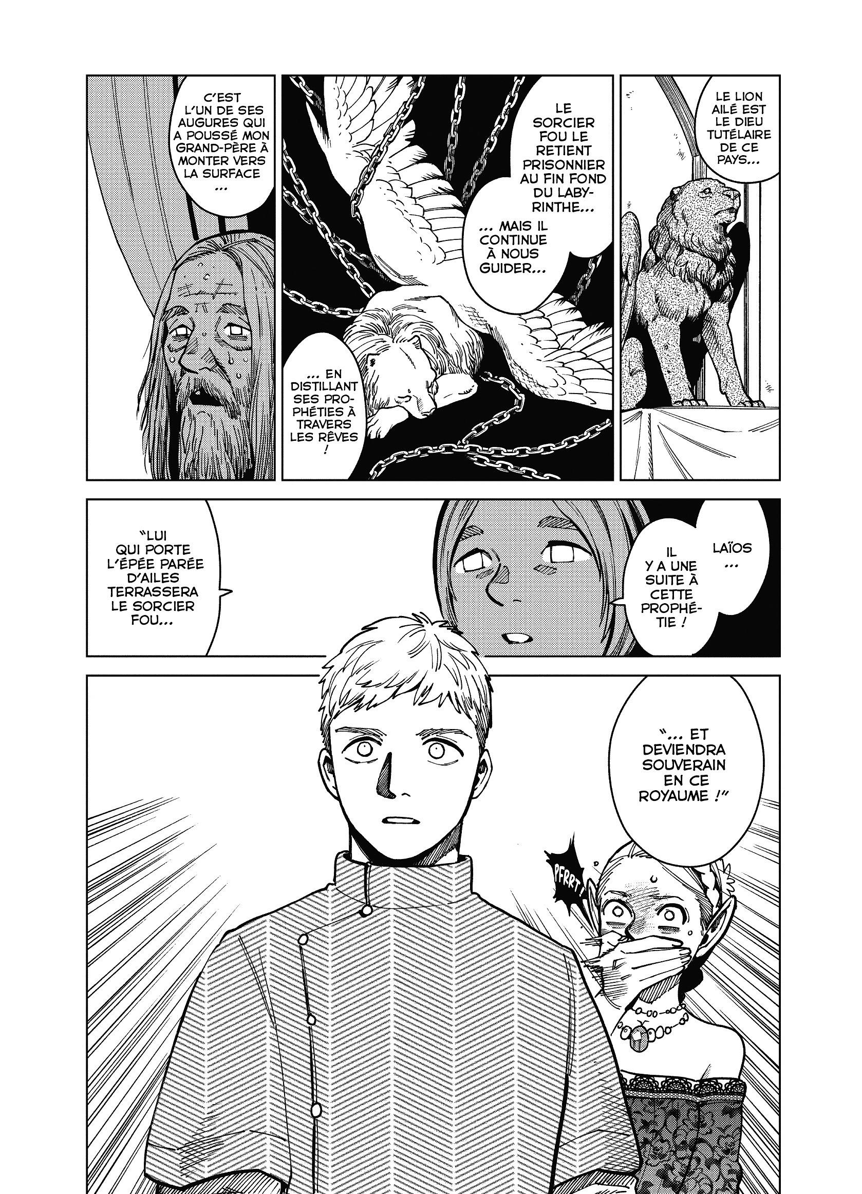 Read Dungeon Meshi FR Manga Online