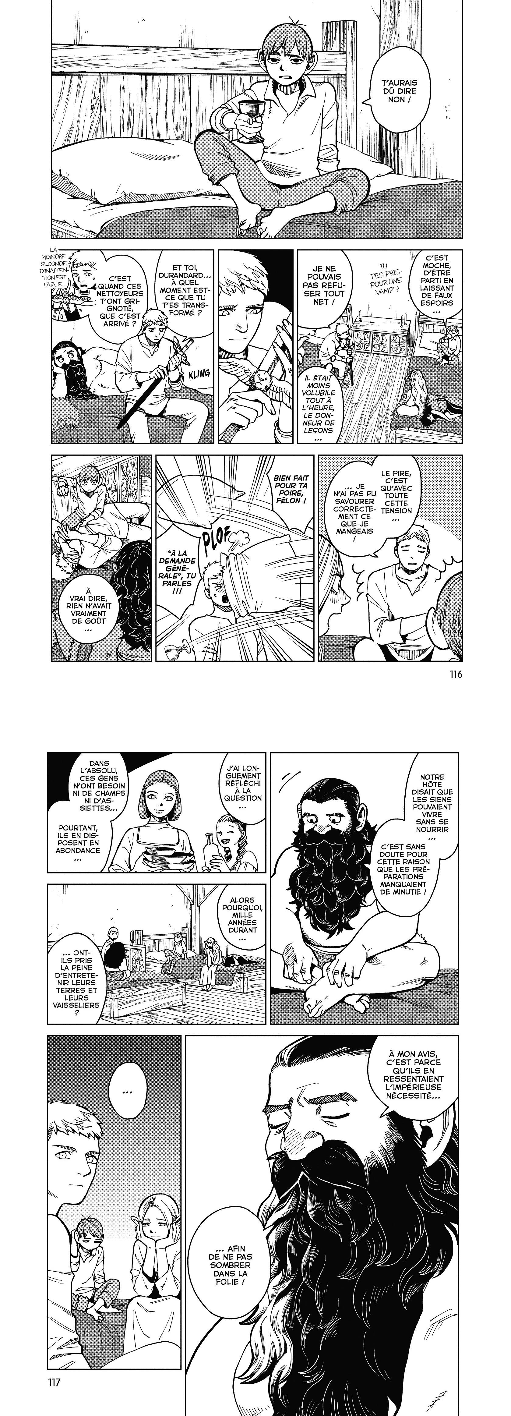 Read Dungeon Meshi FR Manga Online