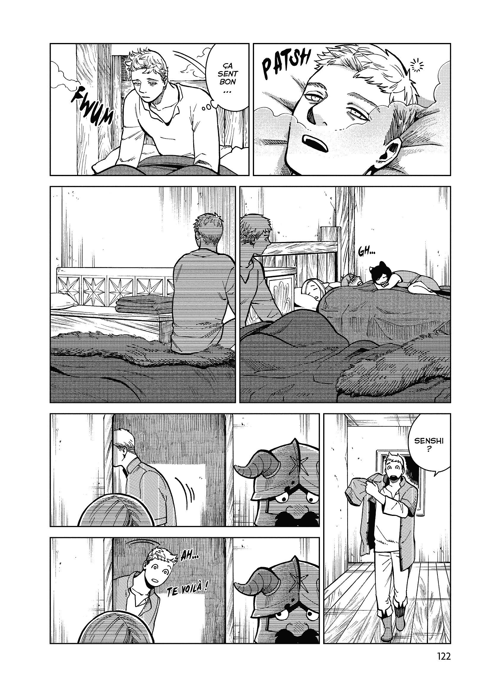 Read Dungeon Meshi FR Manga Online