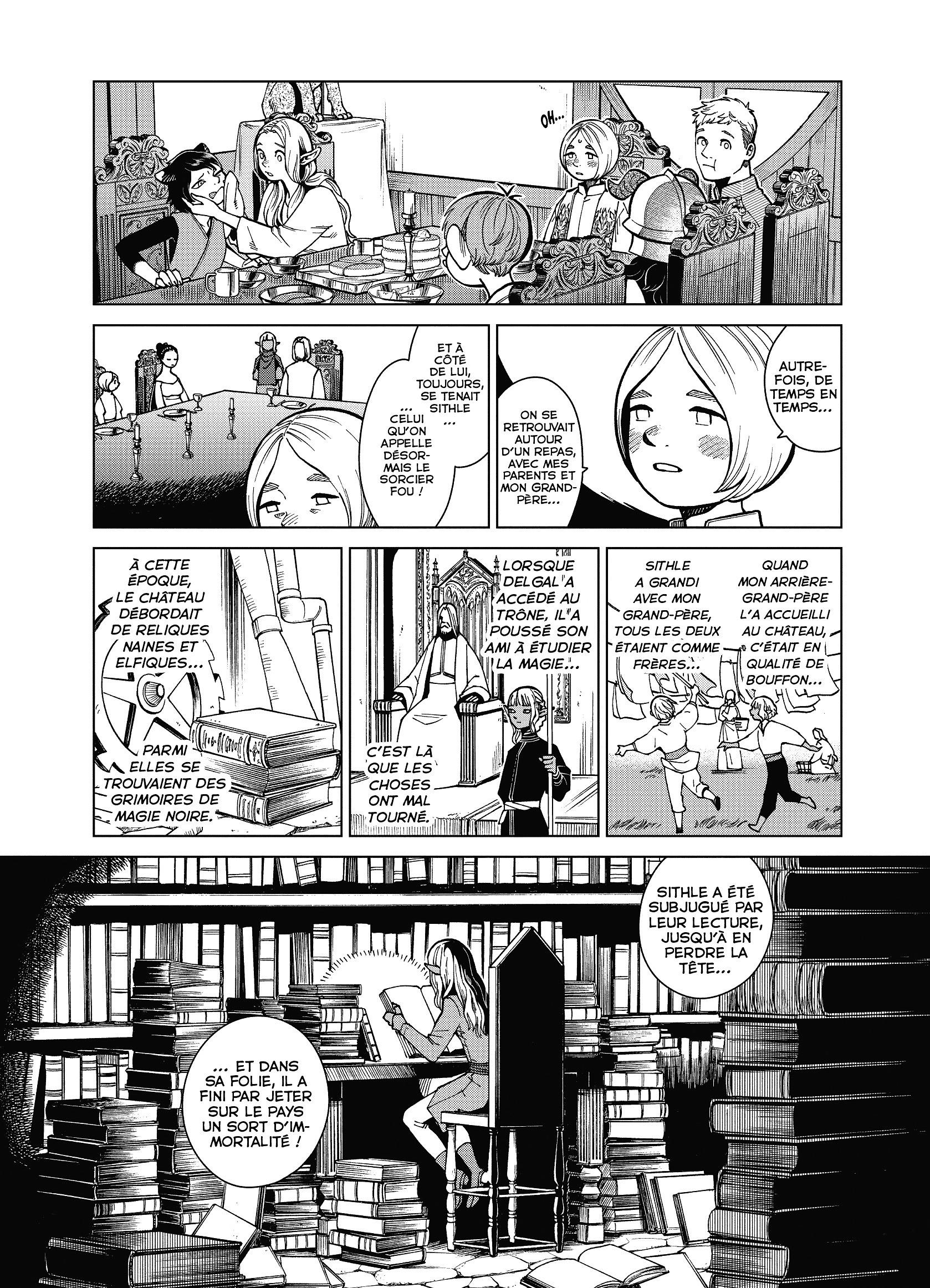 Read Dungeon Meshi FR Manga Online