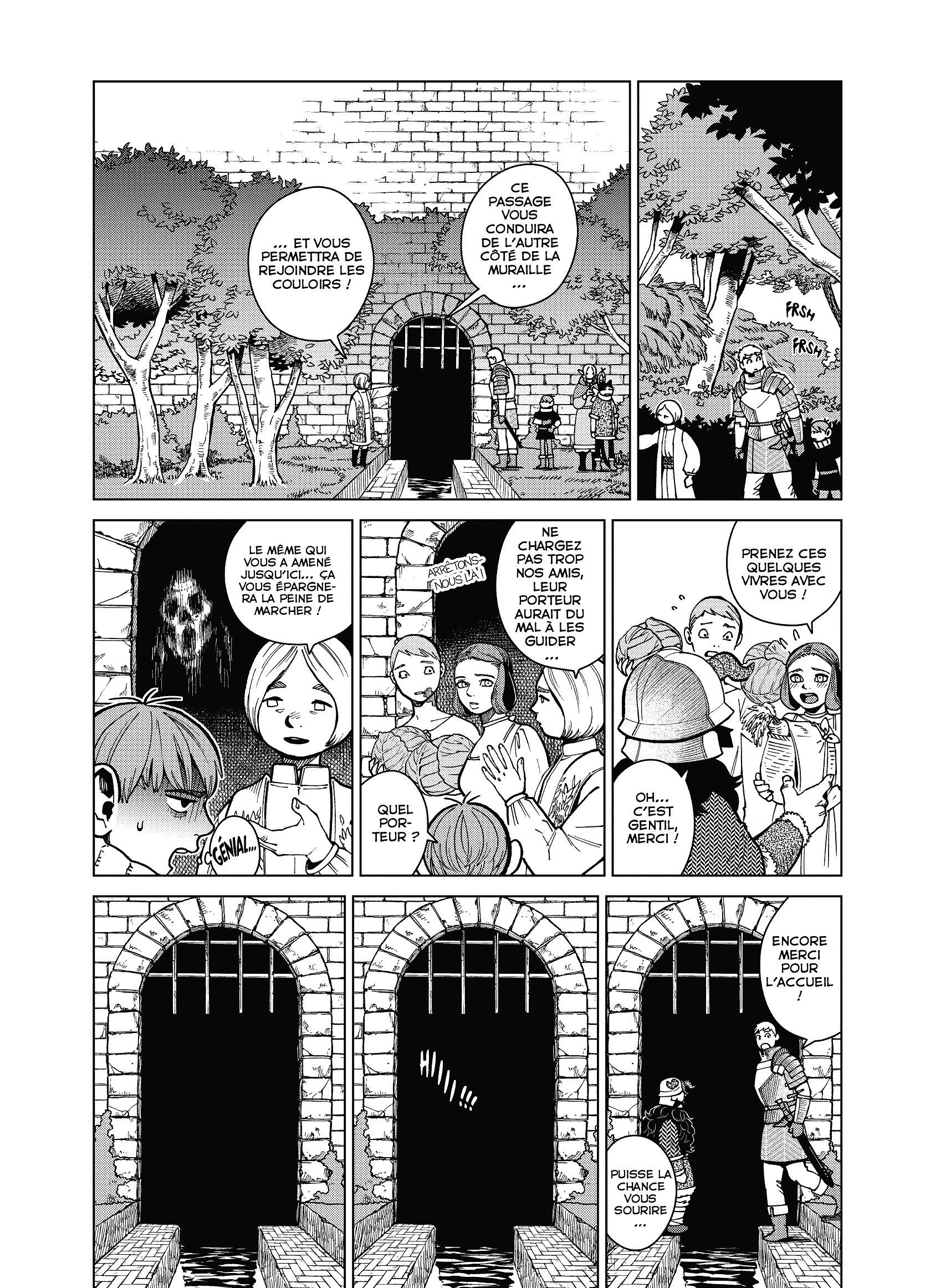 Read Dungeon Meshi FR Manga Online