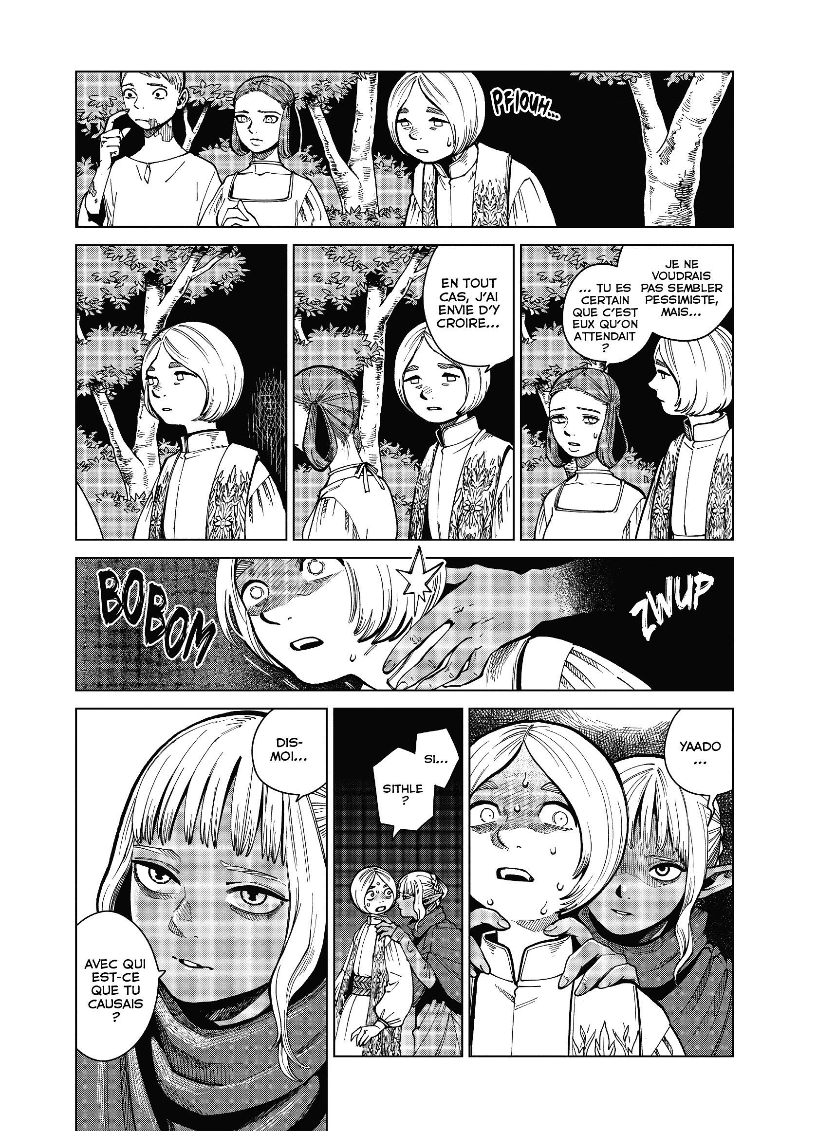 Read Dungeon Meshi FR Manga Online