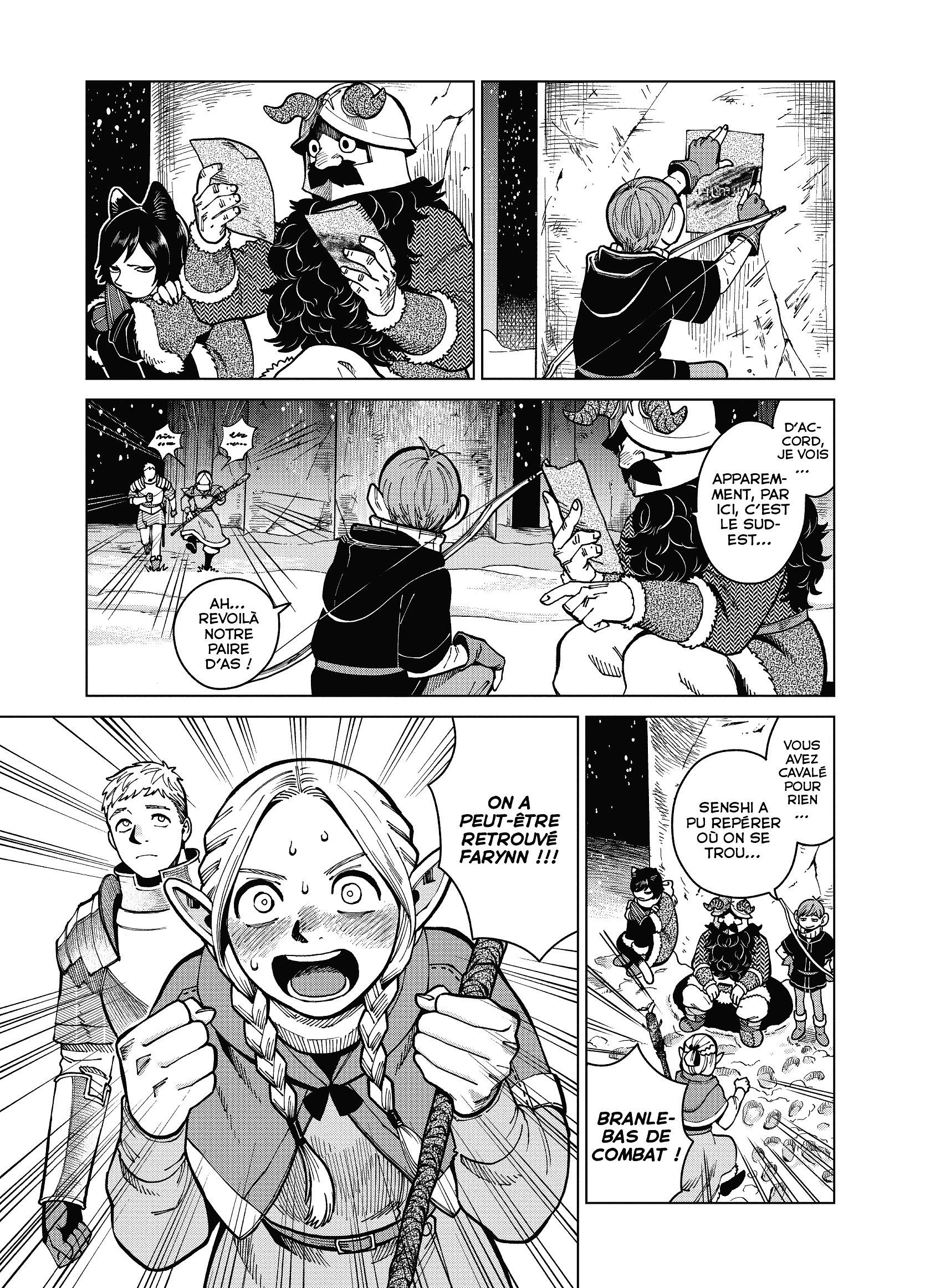 Read Dungeon Meshi FR Manga Online