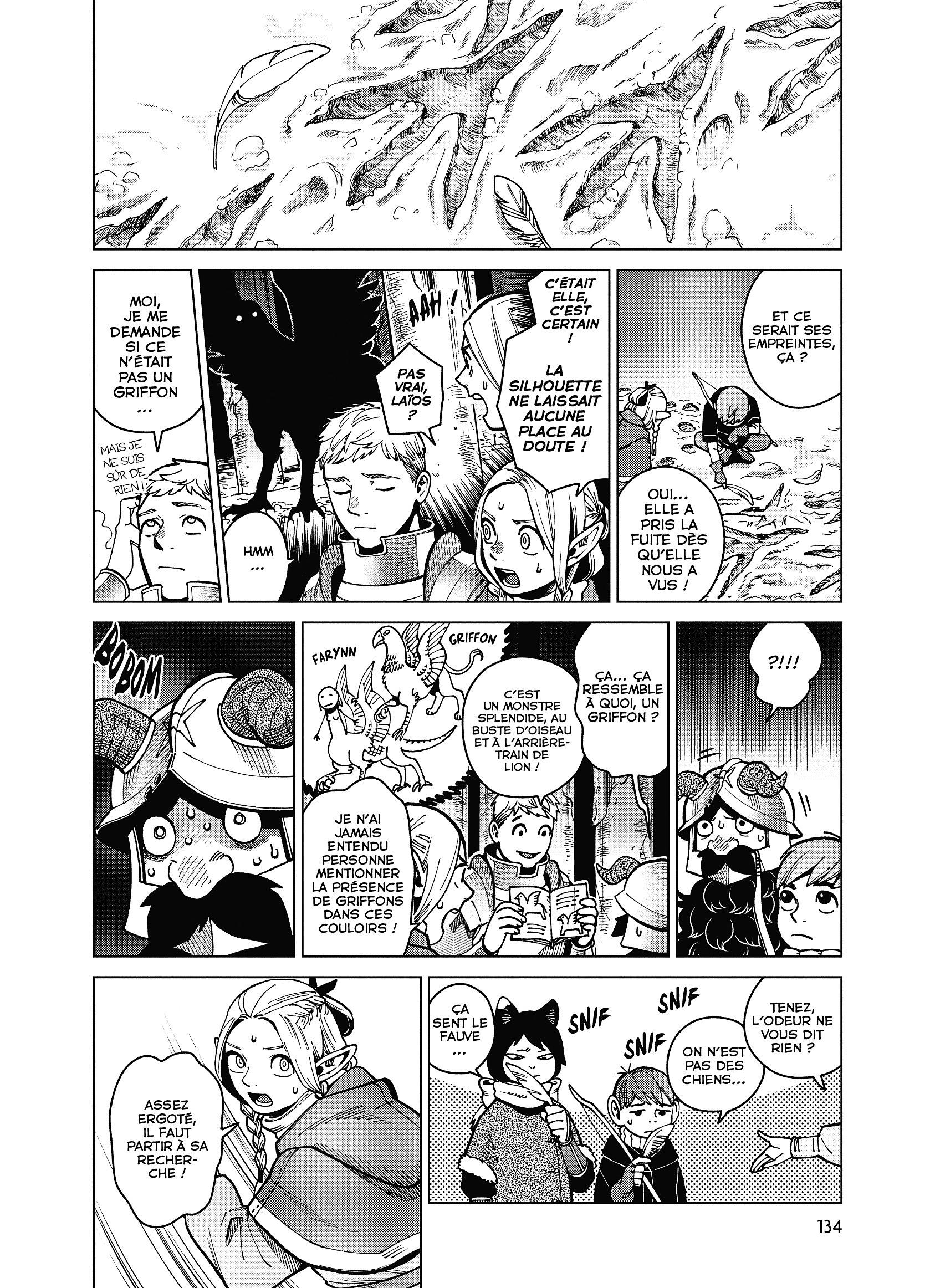Read Dungeon Meshi FR Manga Online