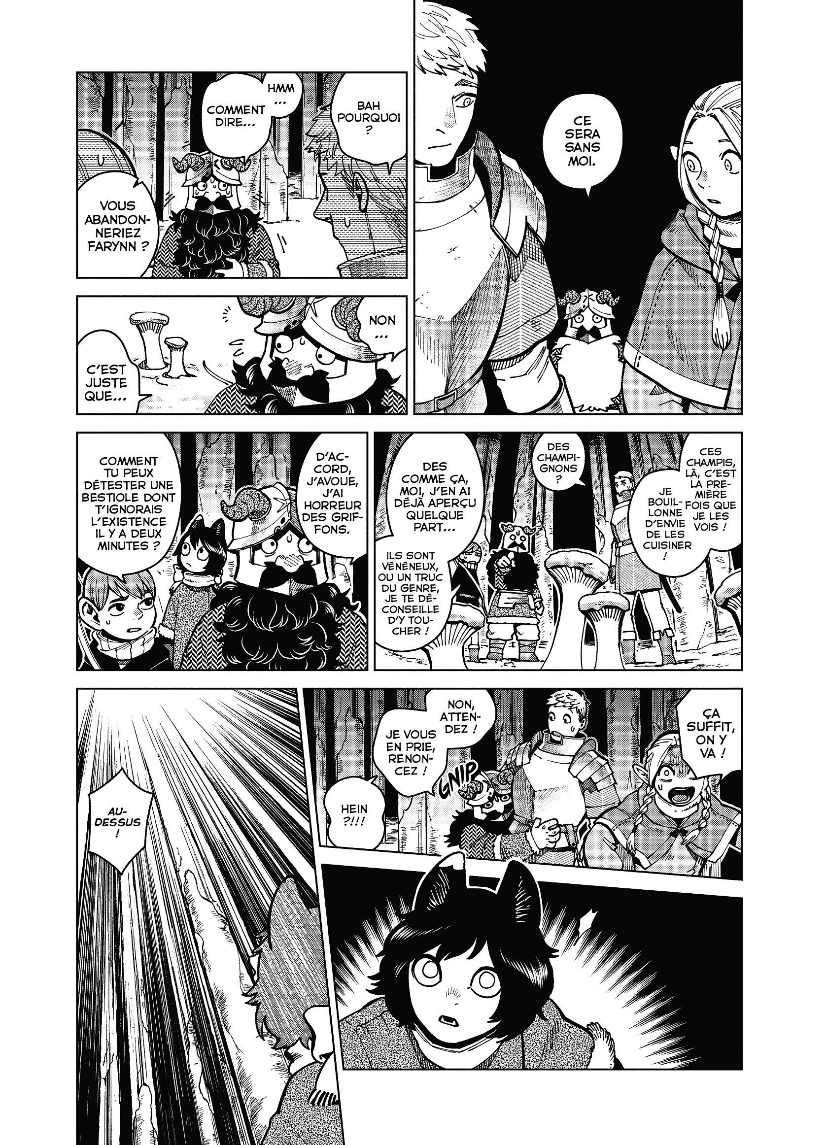 Read Dungeon Meshi FR Manga Online