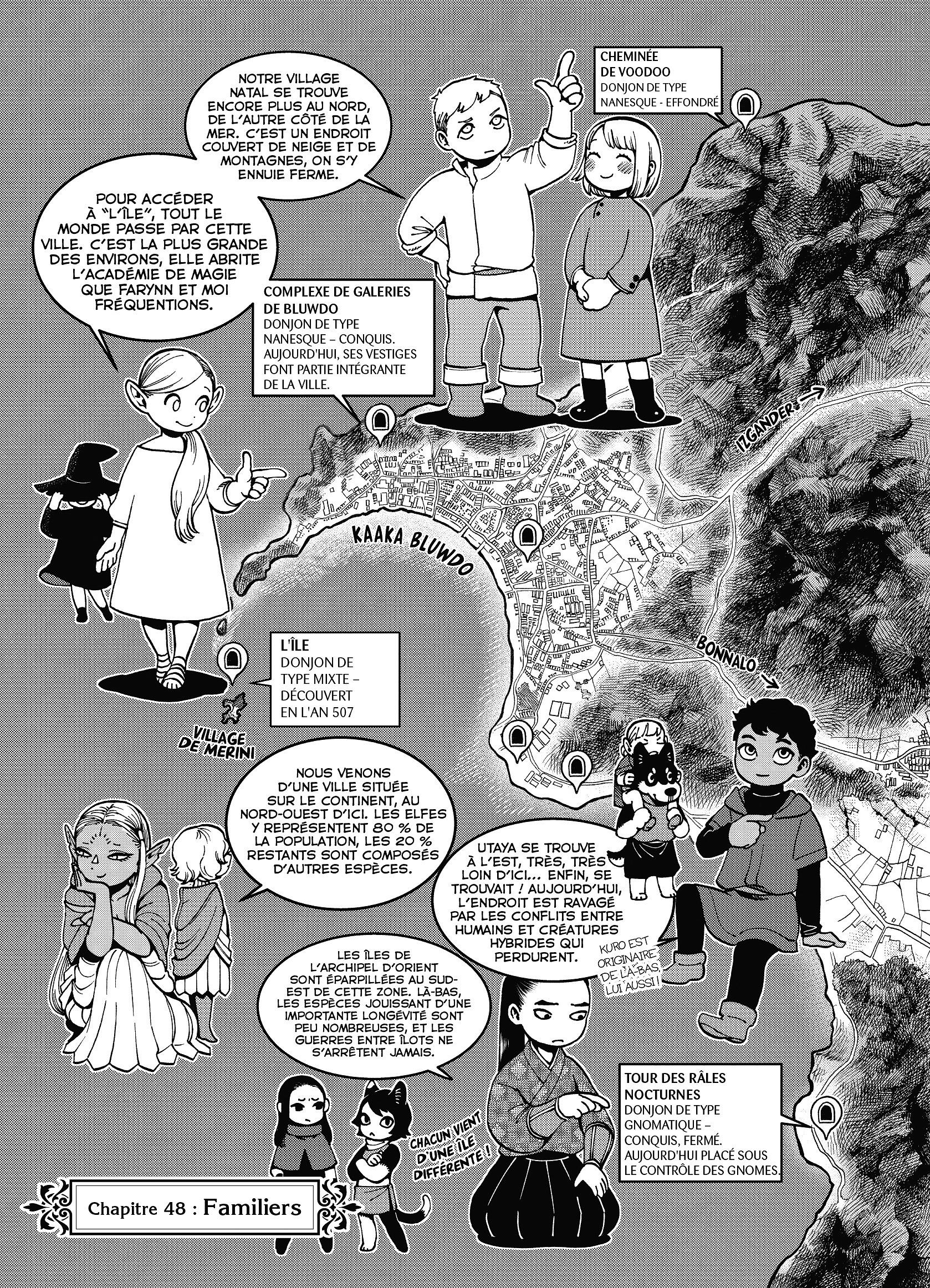 Read Dungeon Meshi FR Manga Online
