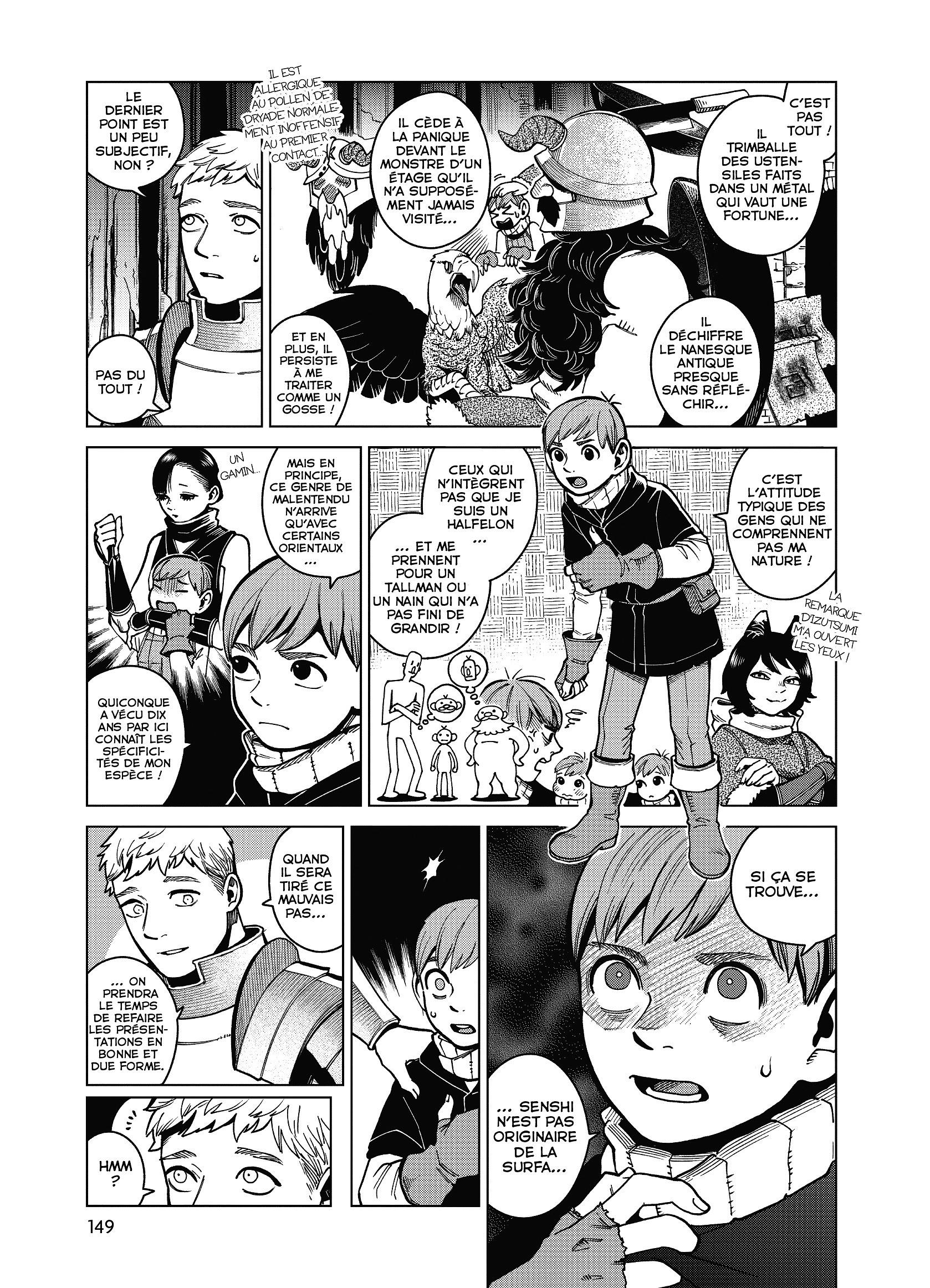 Read Dungeon Meshi FR Manga Online