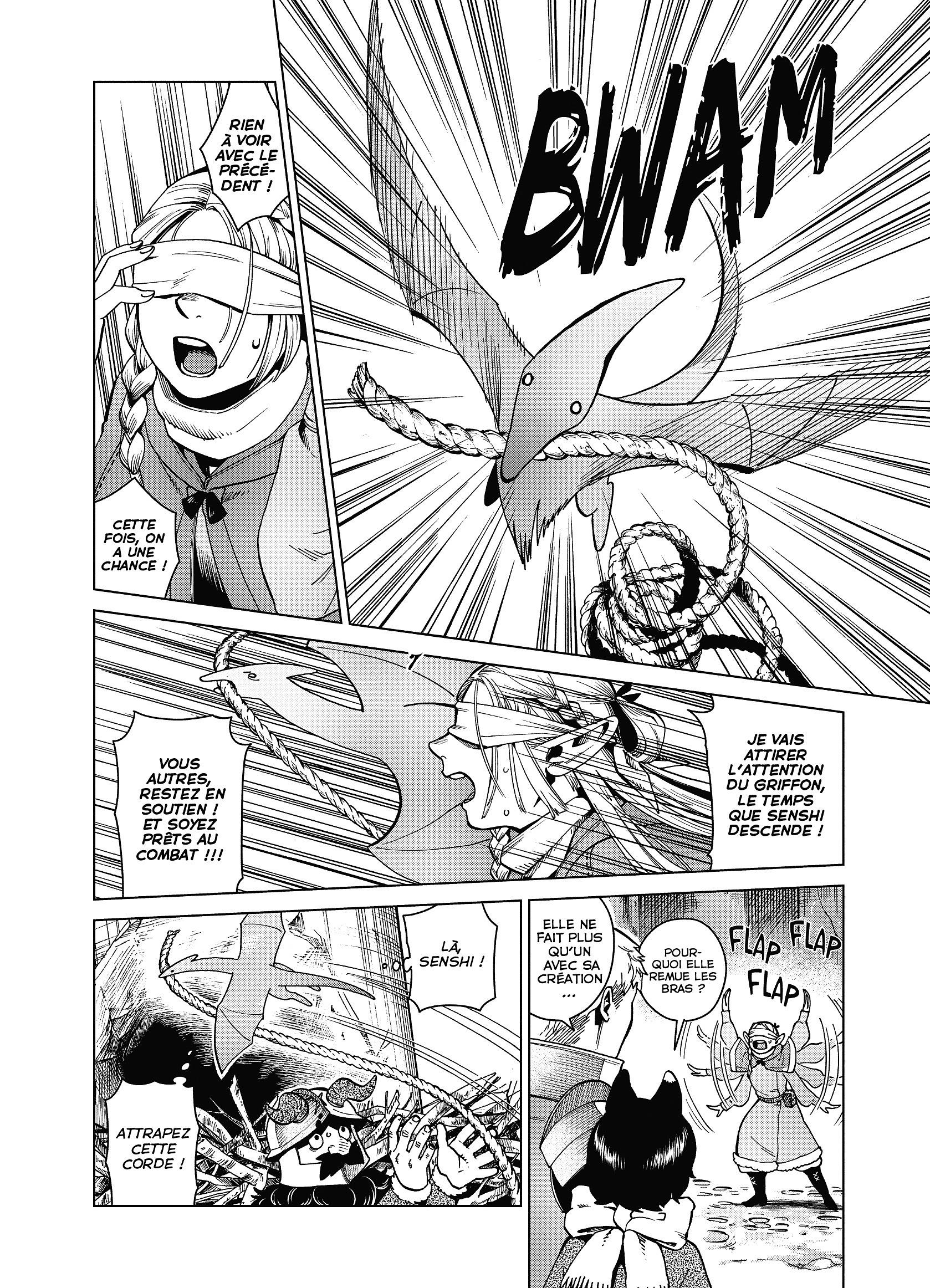 Read Dungeon Meshi FR Manga Online