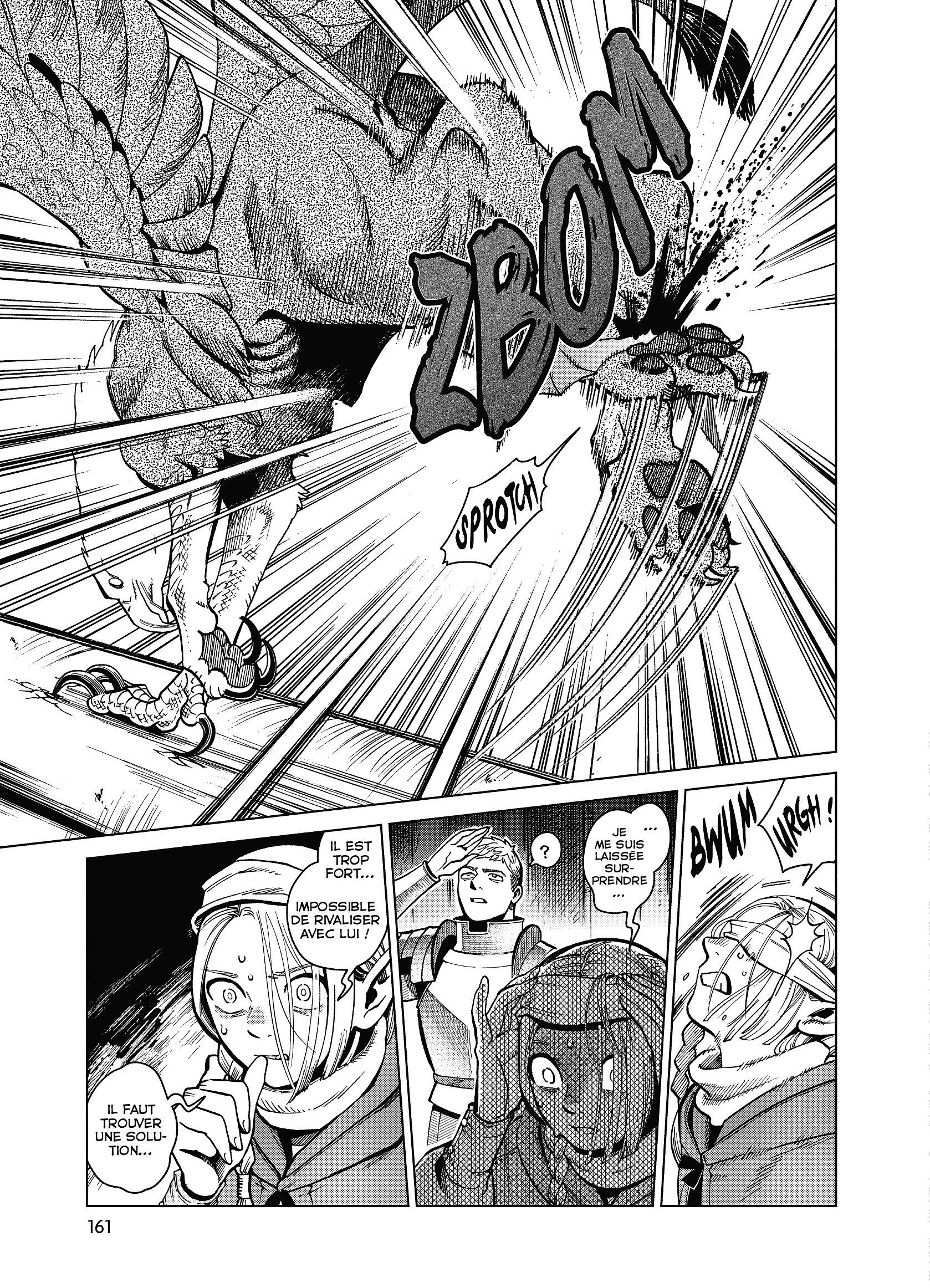 Read Dungeon Meshi FR Manga Online
