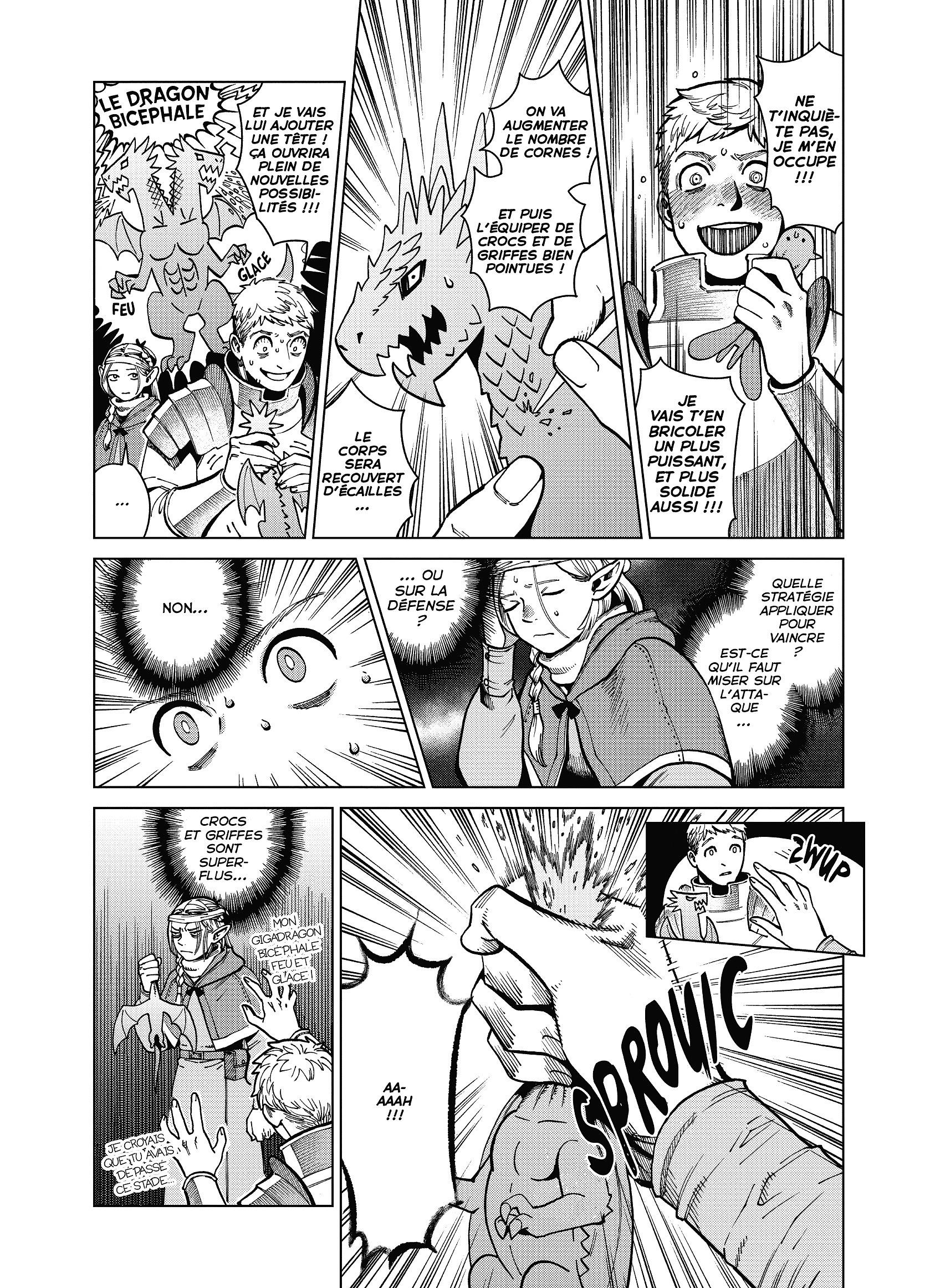 Read Dungeon Meshi FR Manga Online