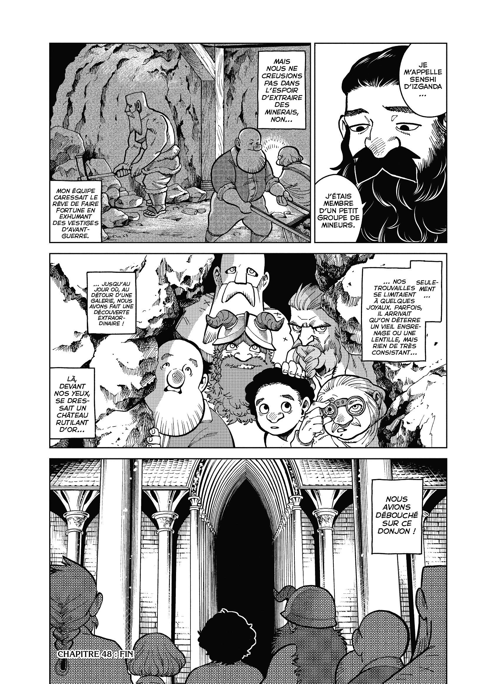 Read Dungeon Meshi FR Manga Online