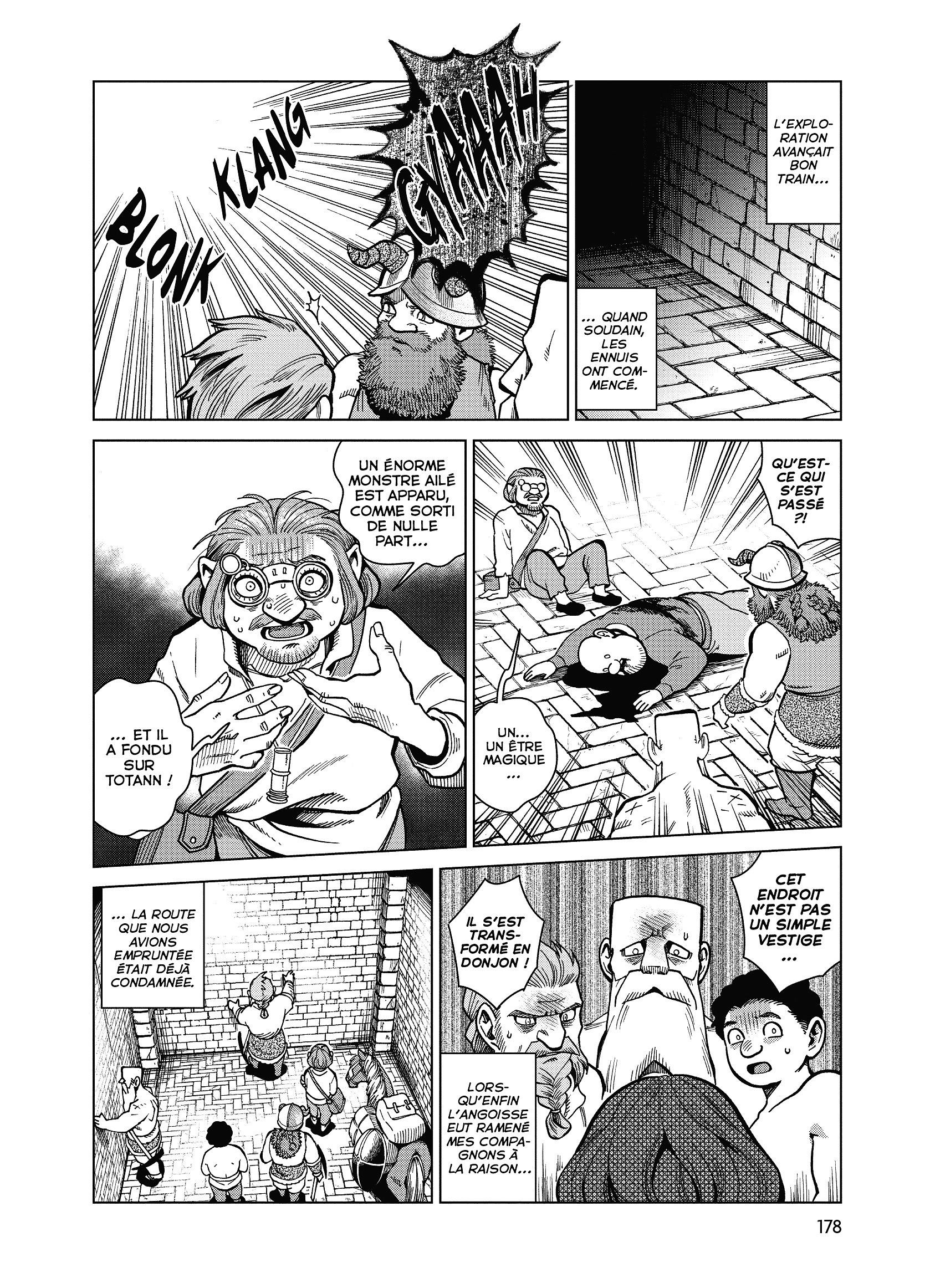 Read Dungeon Meshi FR Manga Online