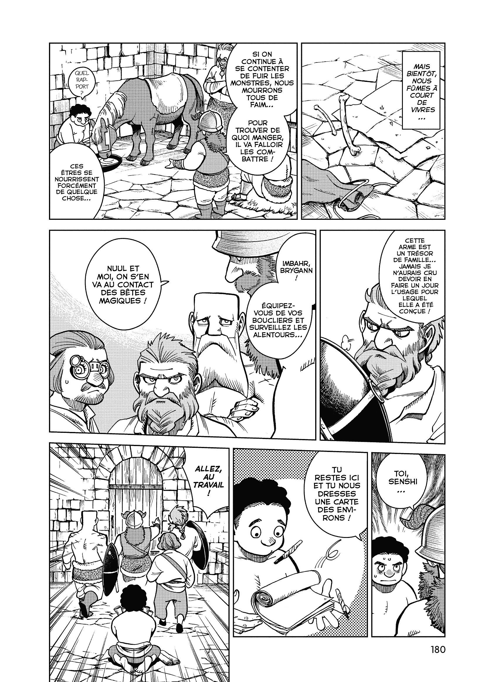Read Dungeon Meshi FR Manga Online