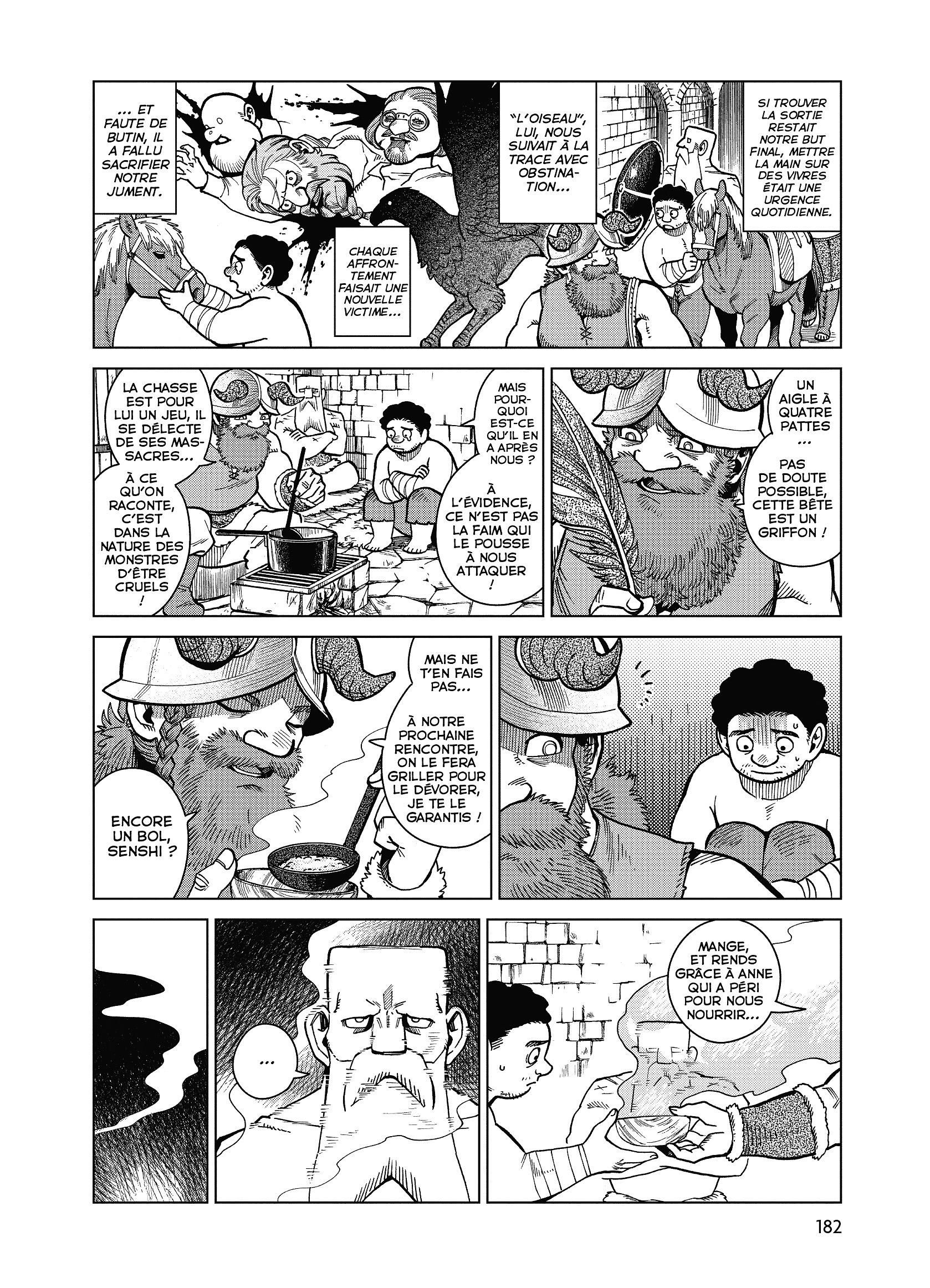 Read Dungeon Meshi FR Manga Online