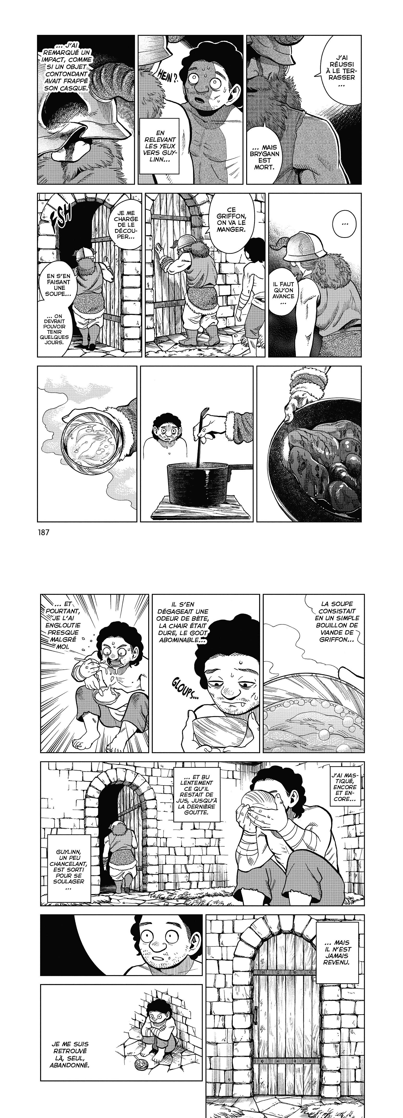 Read Dungeon Meshi FR Manga Online