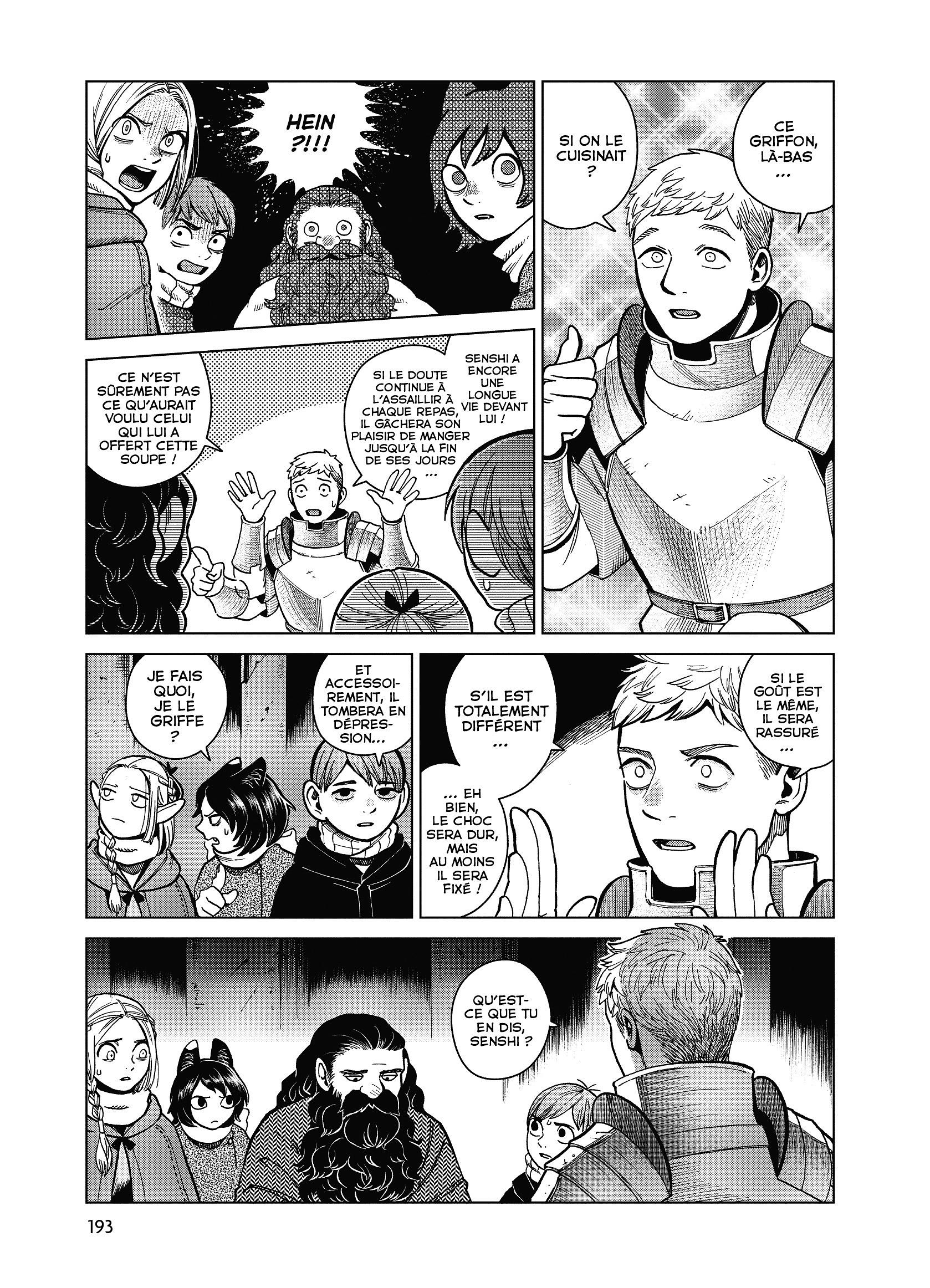 Read Dungeon Meshi FR Manga Online