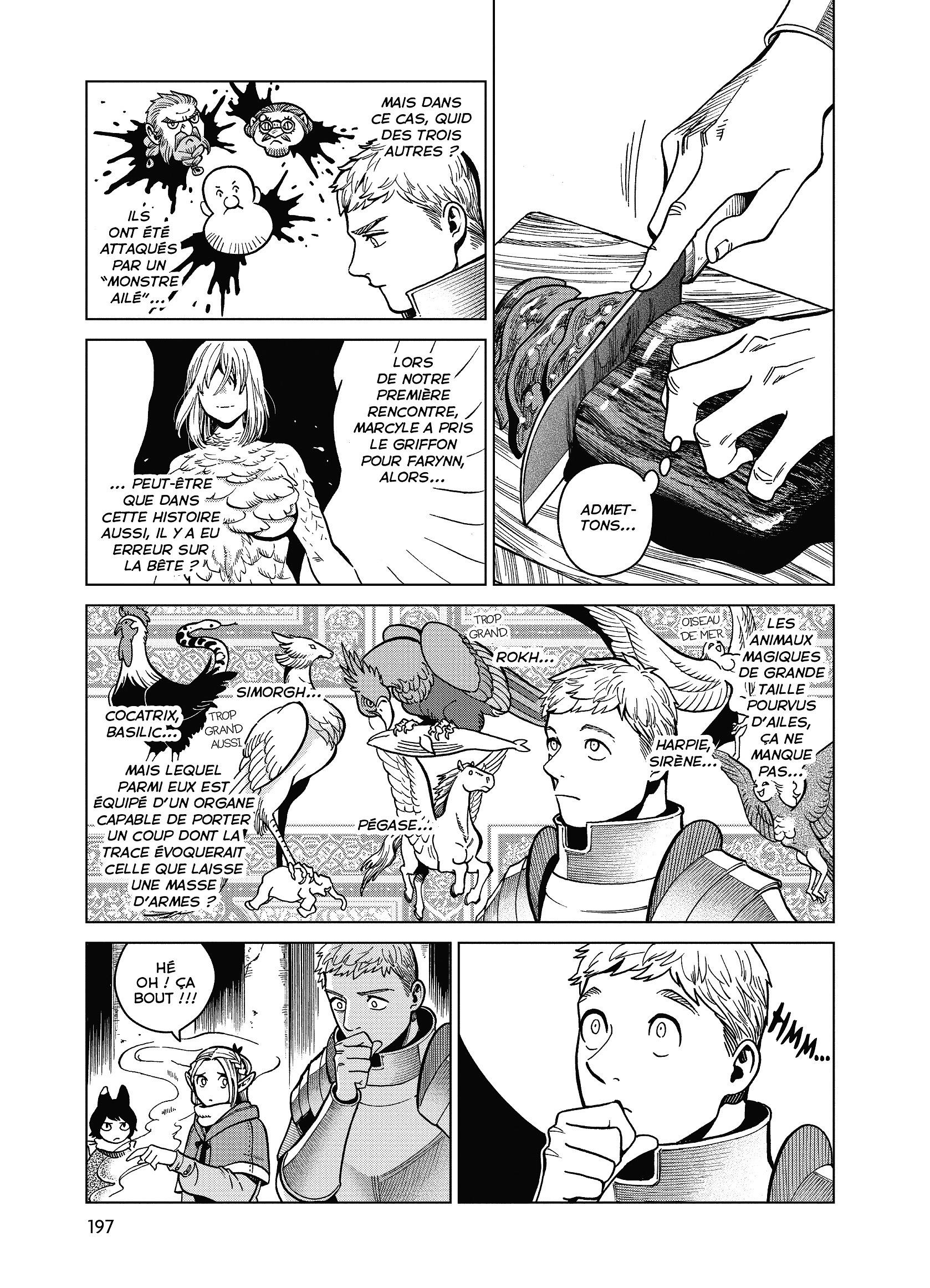 Read Dungeon Meshi FR Manga Online