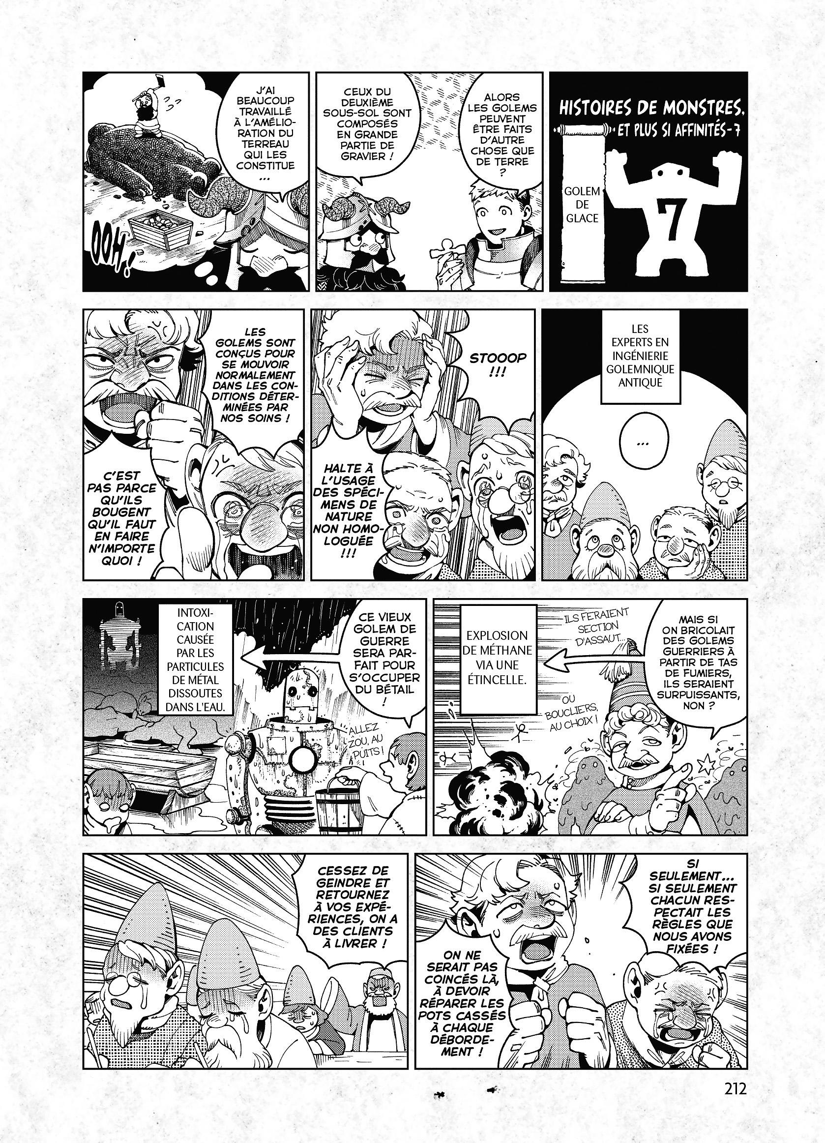 Read Dungeon Meshi FR Manga Online