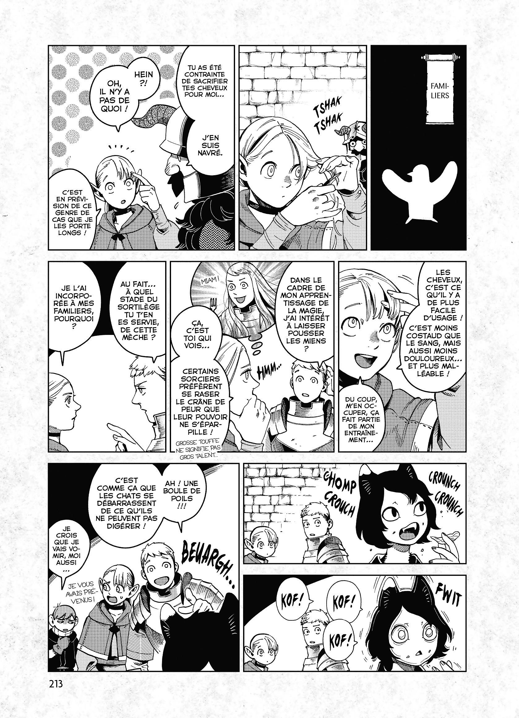 Read Dungeon Meshi FR Manga Online