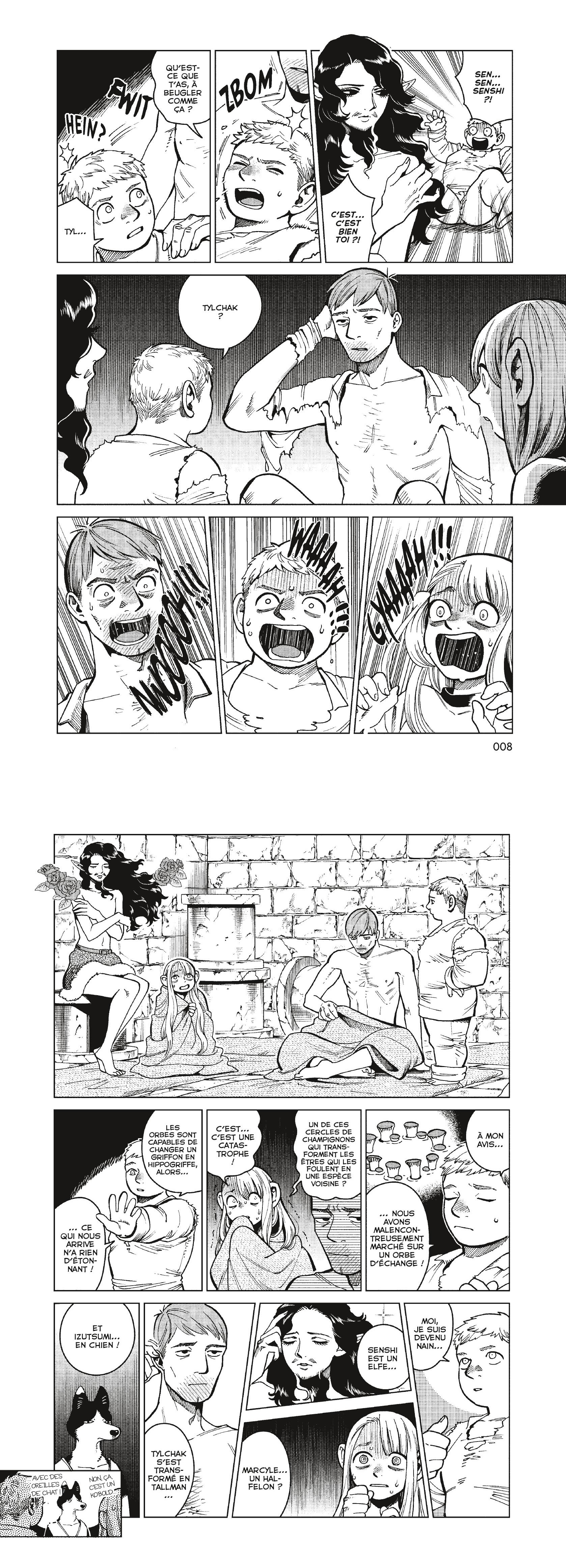 Read Dungeon Meshi FR Manga Online