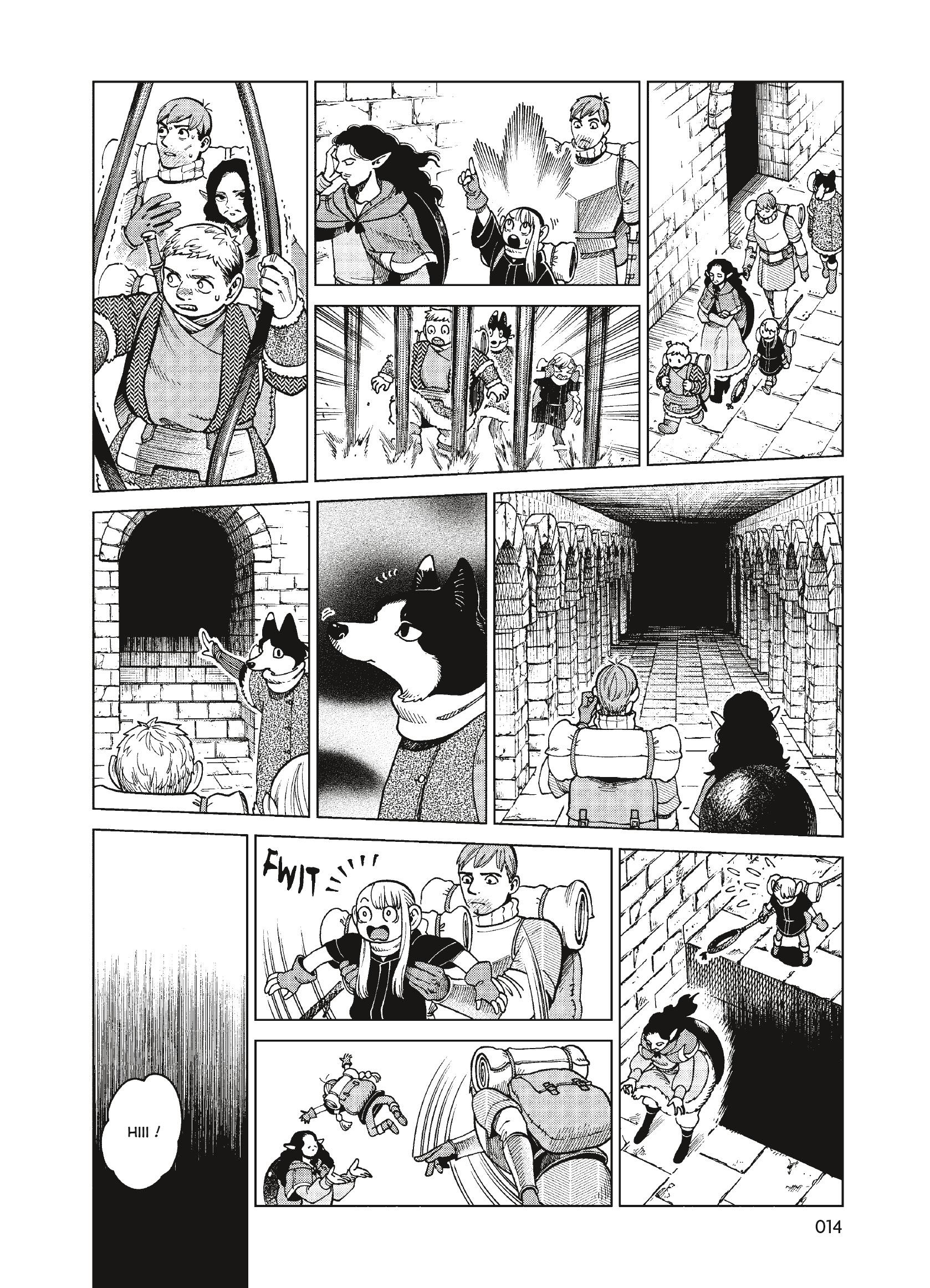 Read Dungeon Meshi FR Manga Online