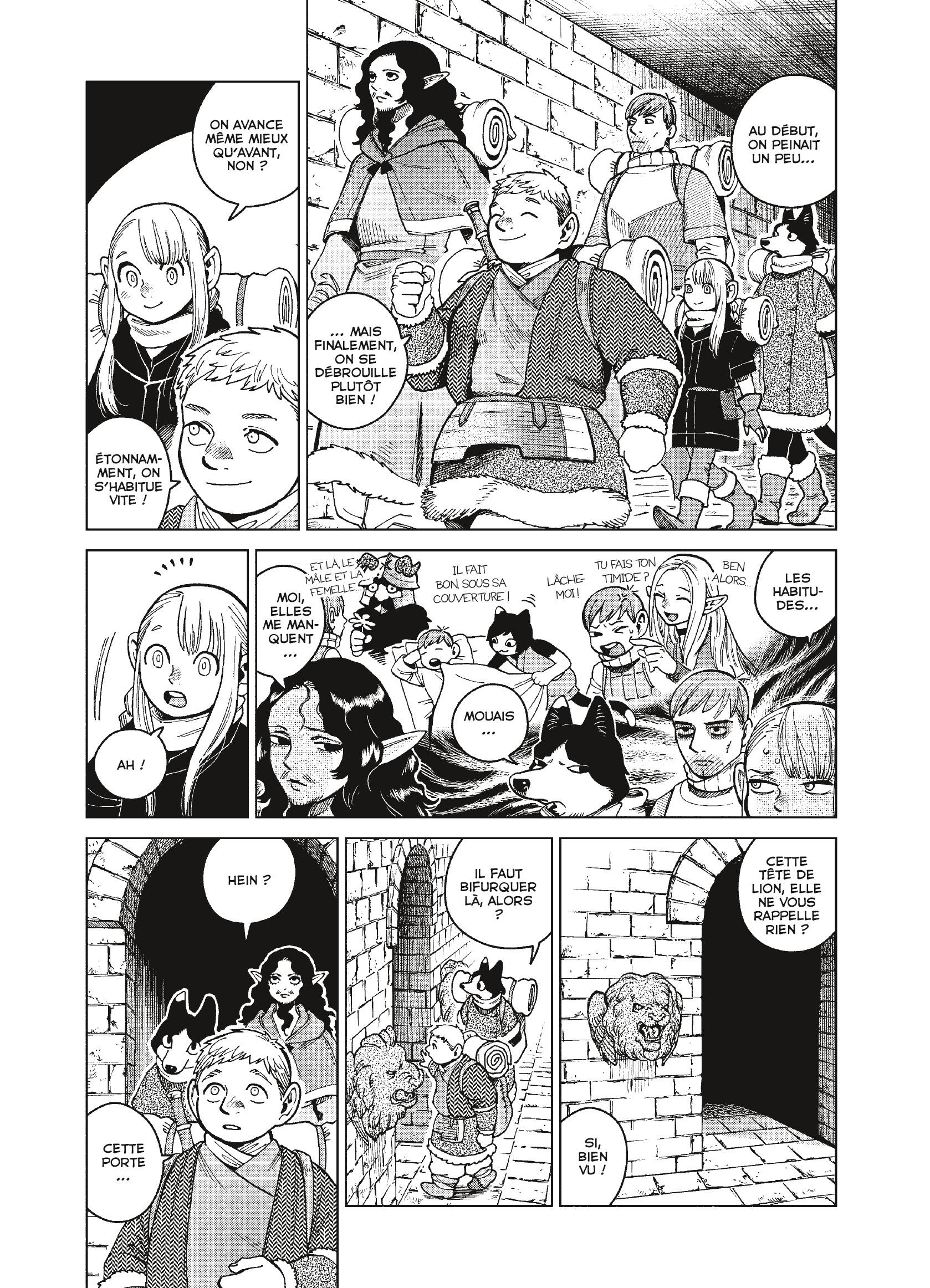Read Dungeon Meshi FR Manga Online