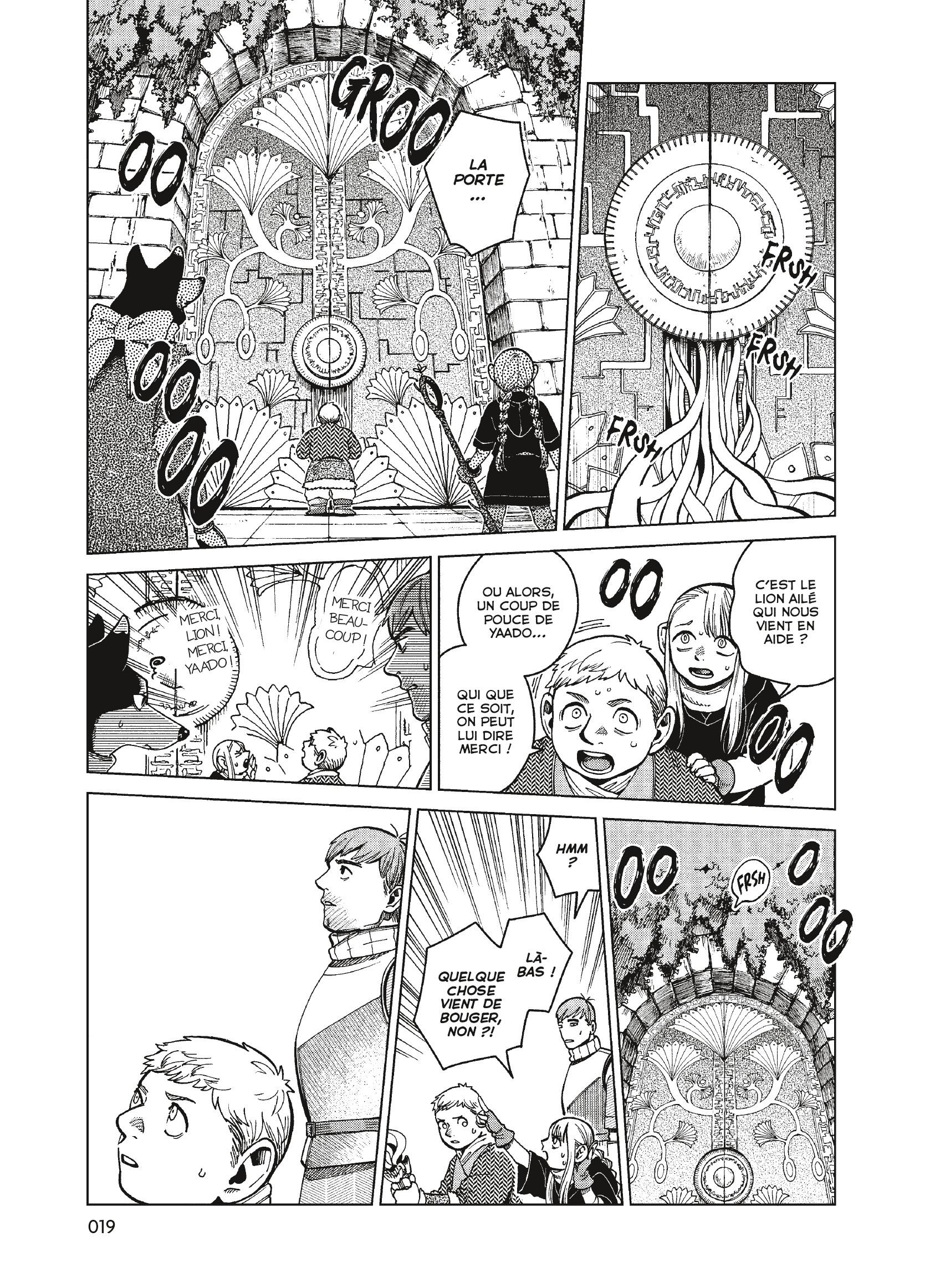 Read Dungeon Meshi FR Manga Online