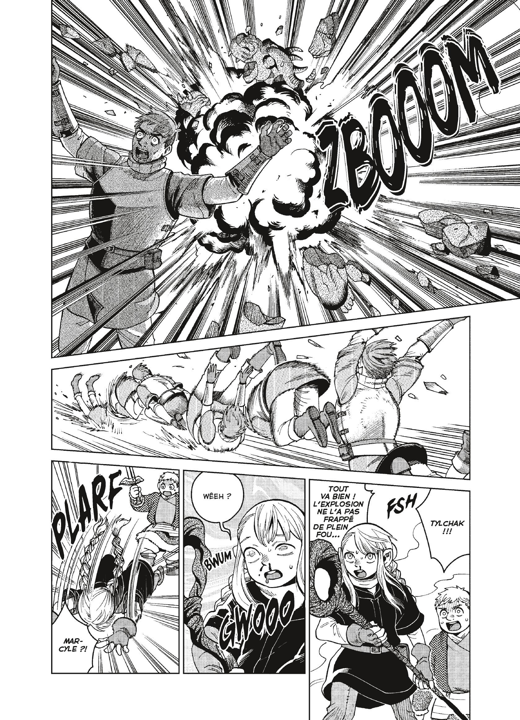 Read Dungeon Meshi FR Manga Online