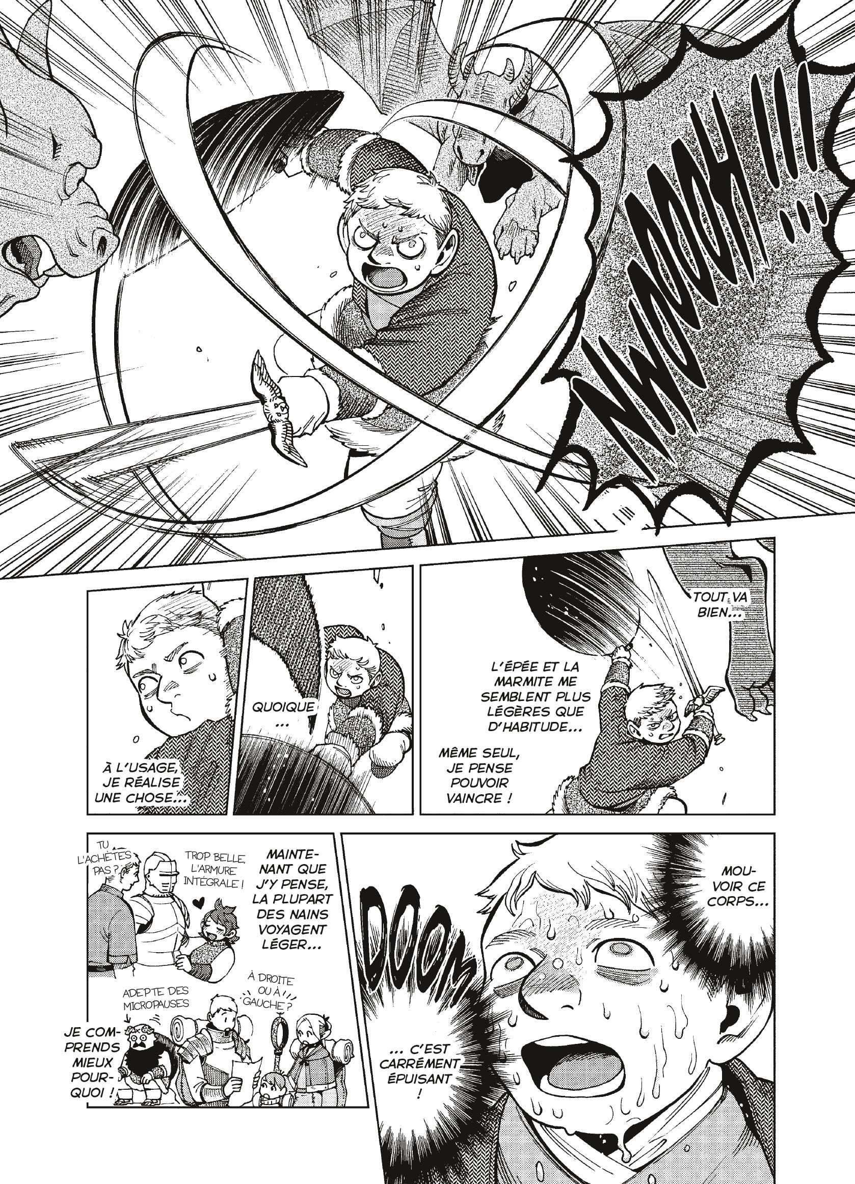 Read Dungeon Meshi FR Manga Online
