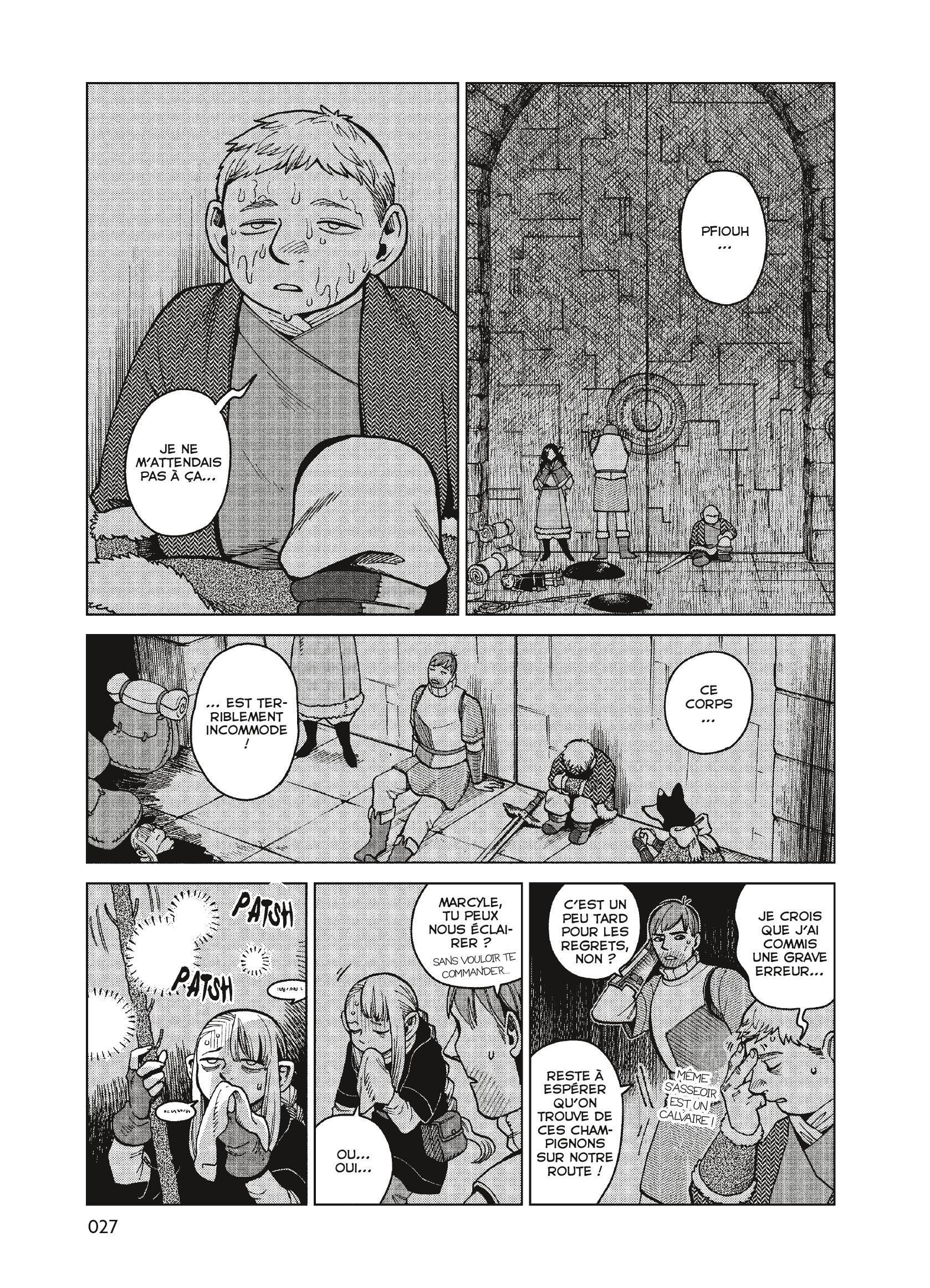 Read Dungeon Meshi FR Manga Online
