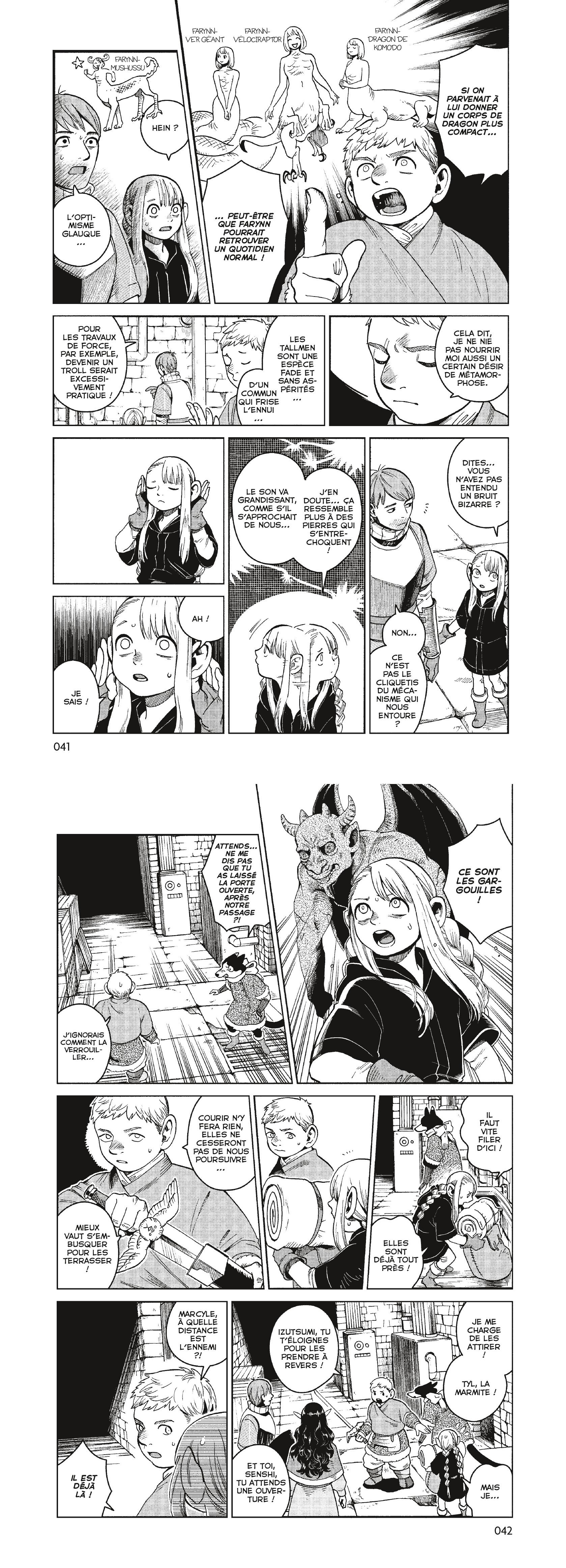 Read Dungeon Meshi FR Manga Online