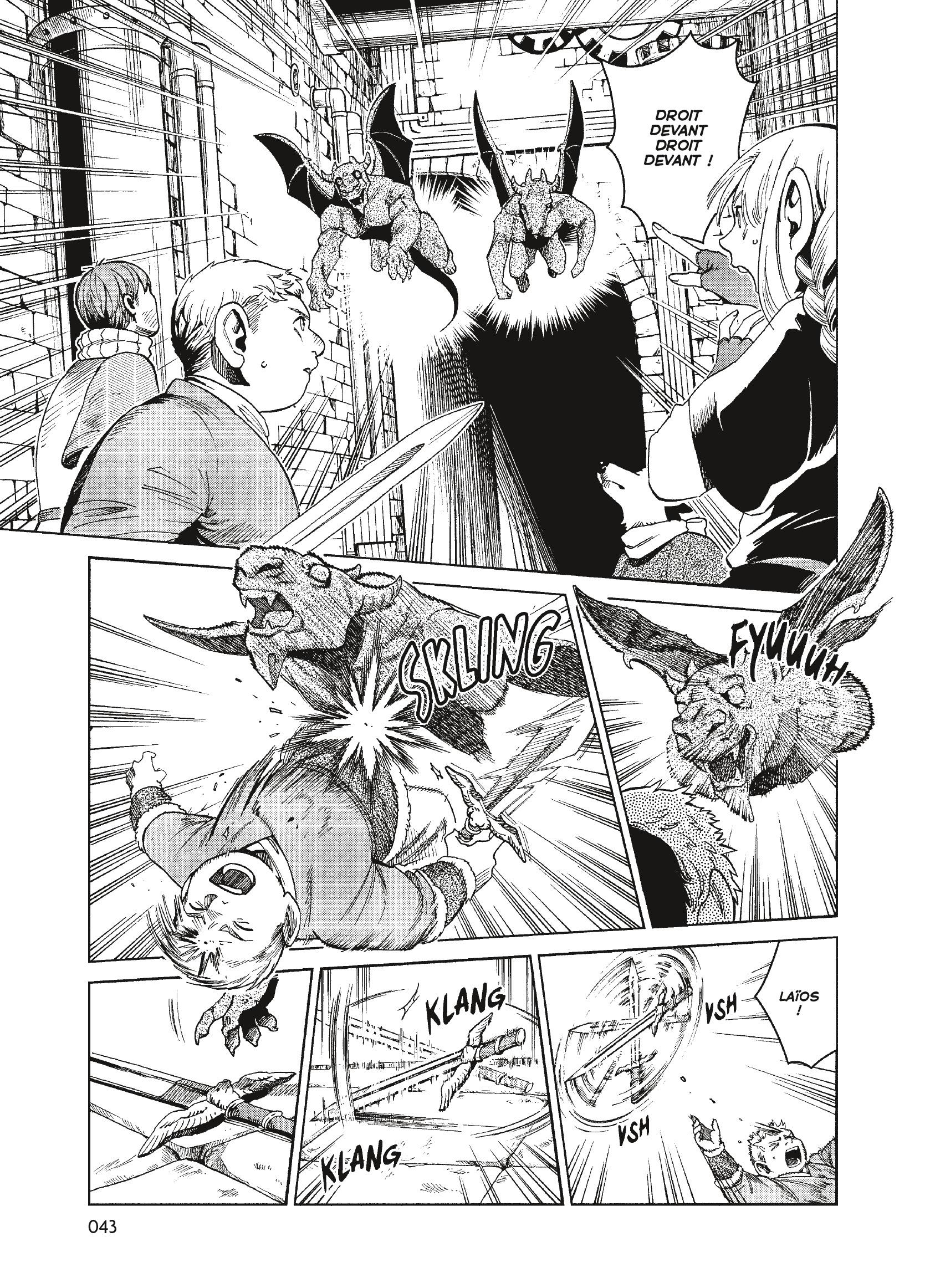 Read Dungeon Meshi FR Manga Online