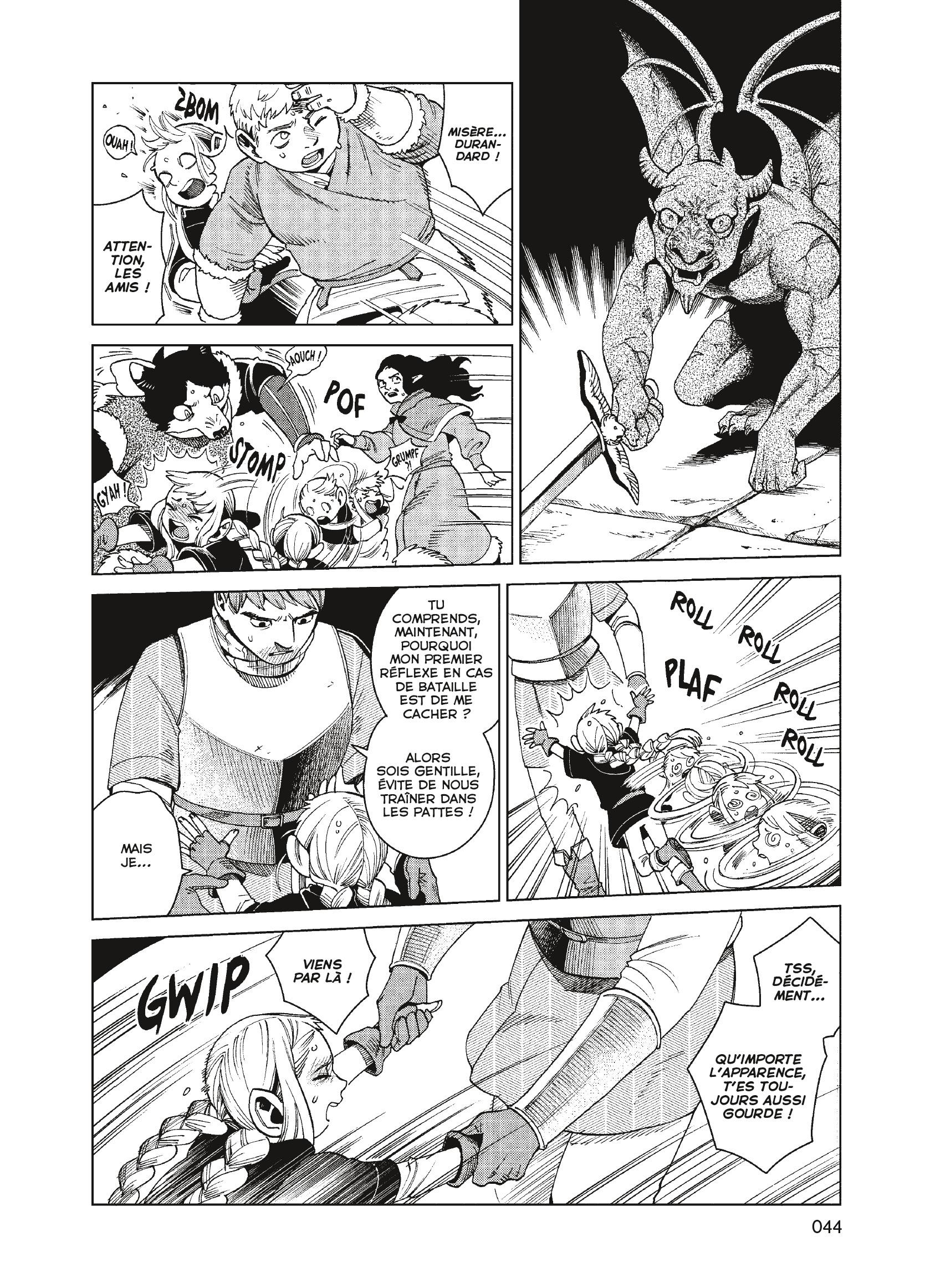 Read Dungeon Meshi FR Manga Online