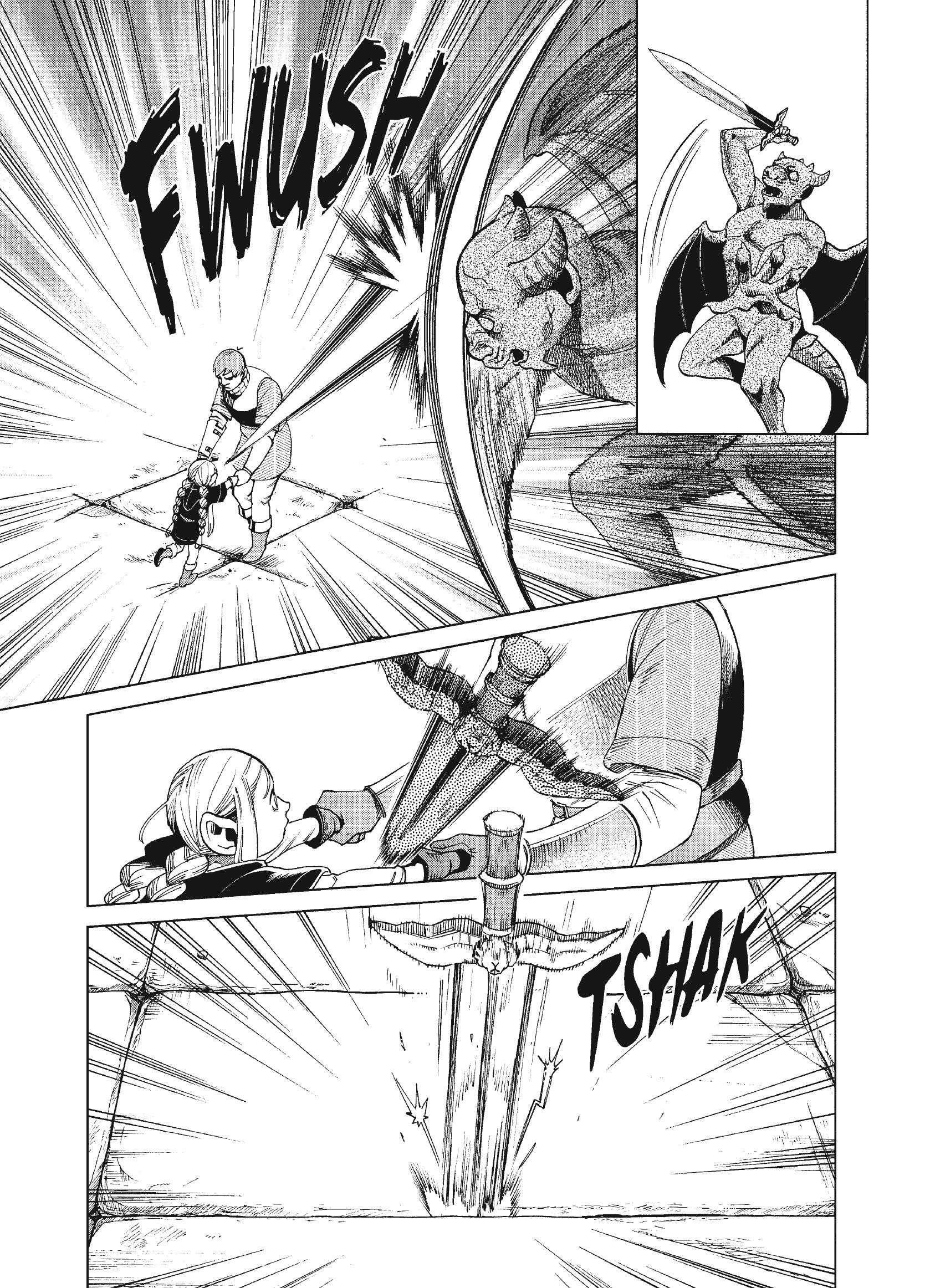 Read Dungeon Meshi FR Manga Online