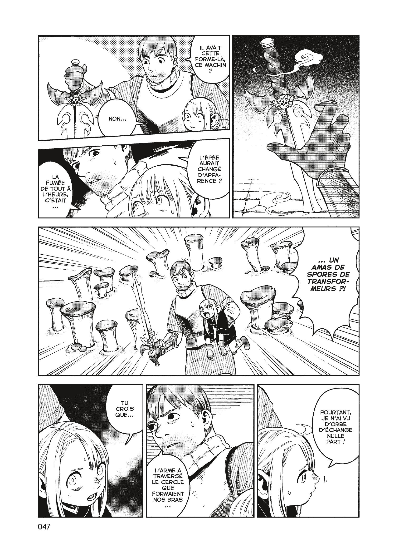 Read Dungeon Meshi FR Manga Online