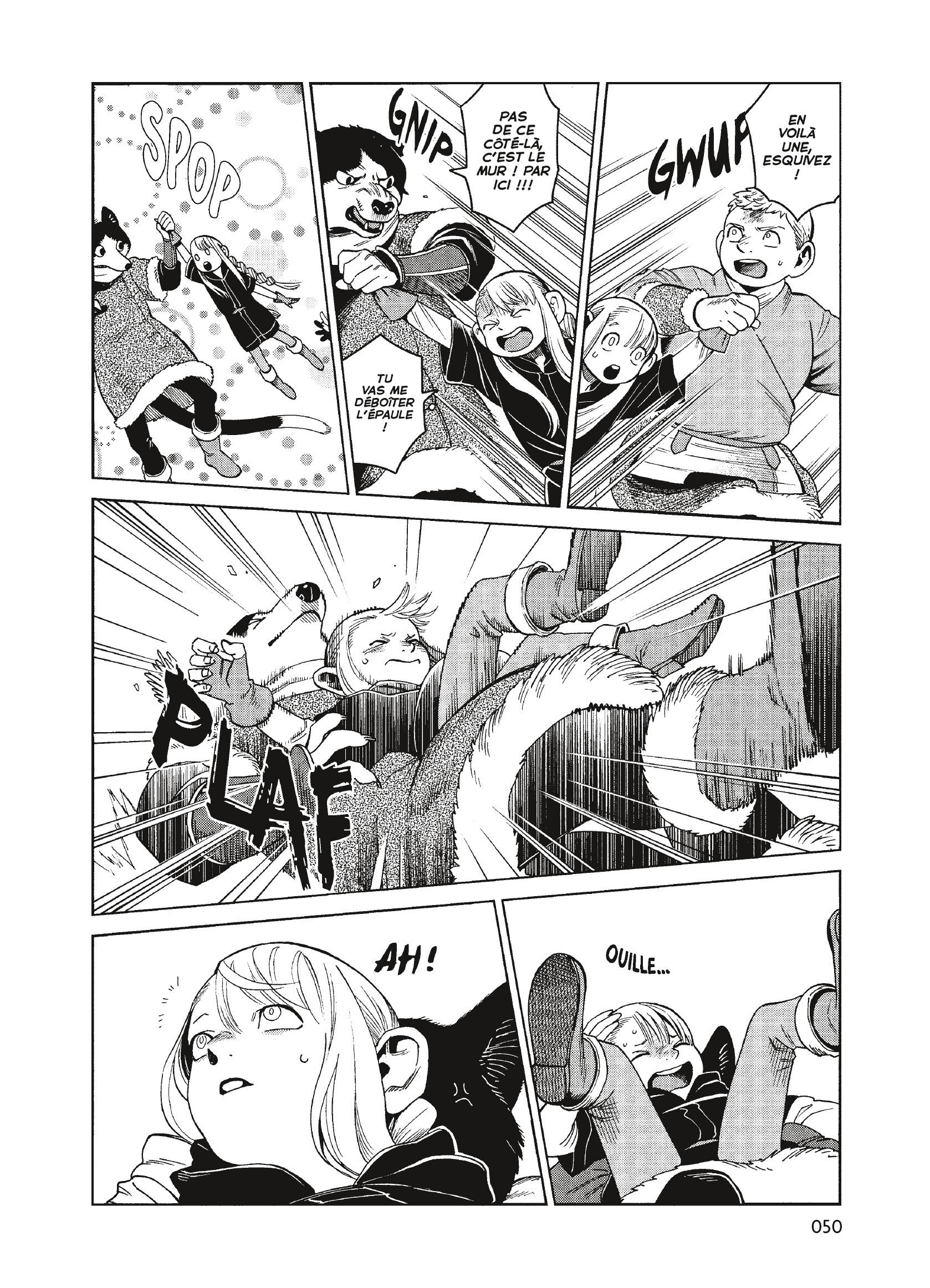 Read Dungeon Meshi FR Manga Online