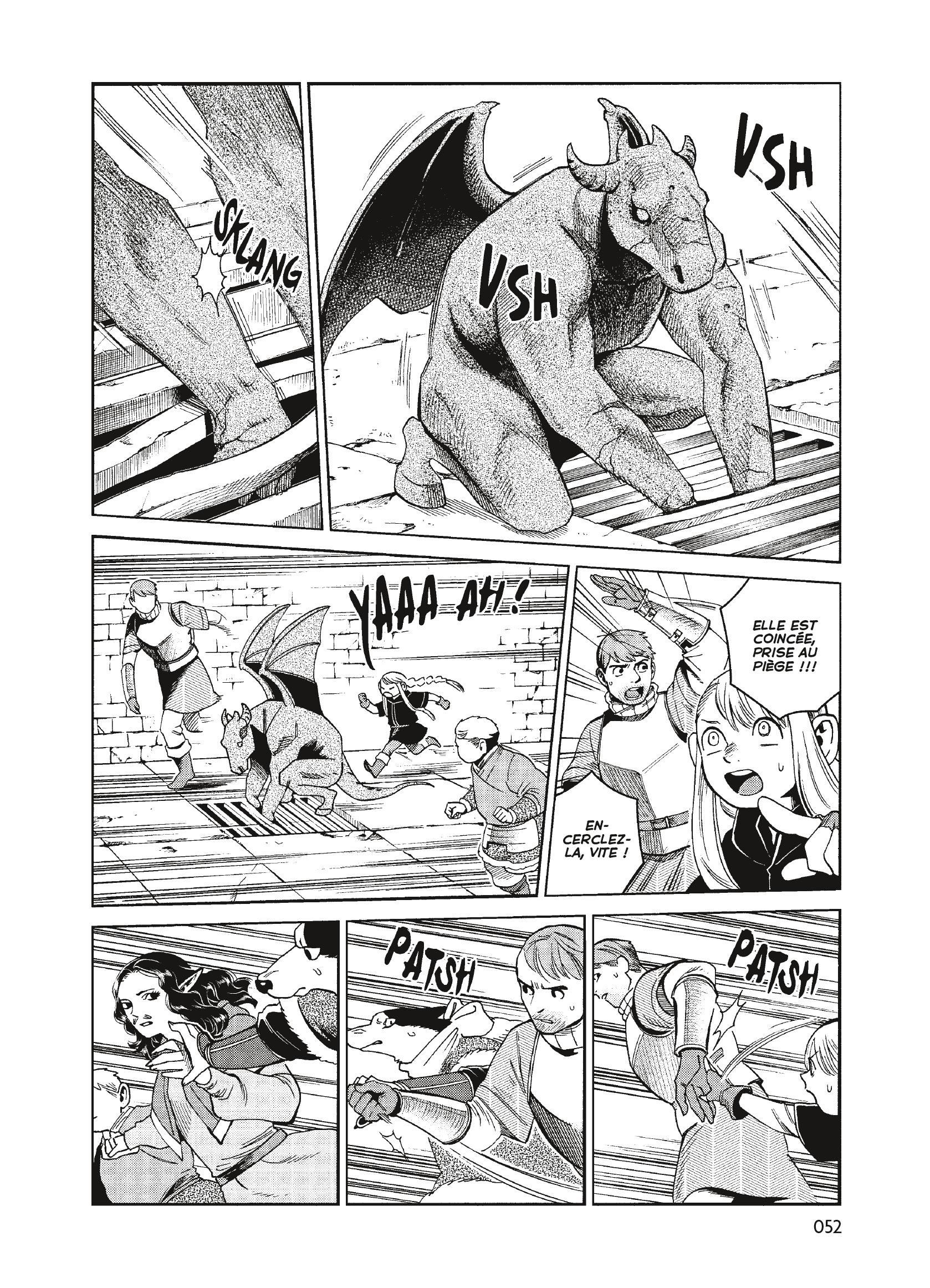 Read Dungeon Meshi FR Manga Online
