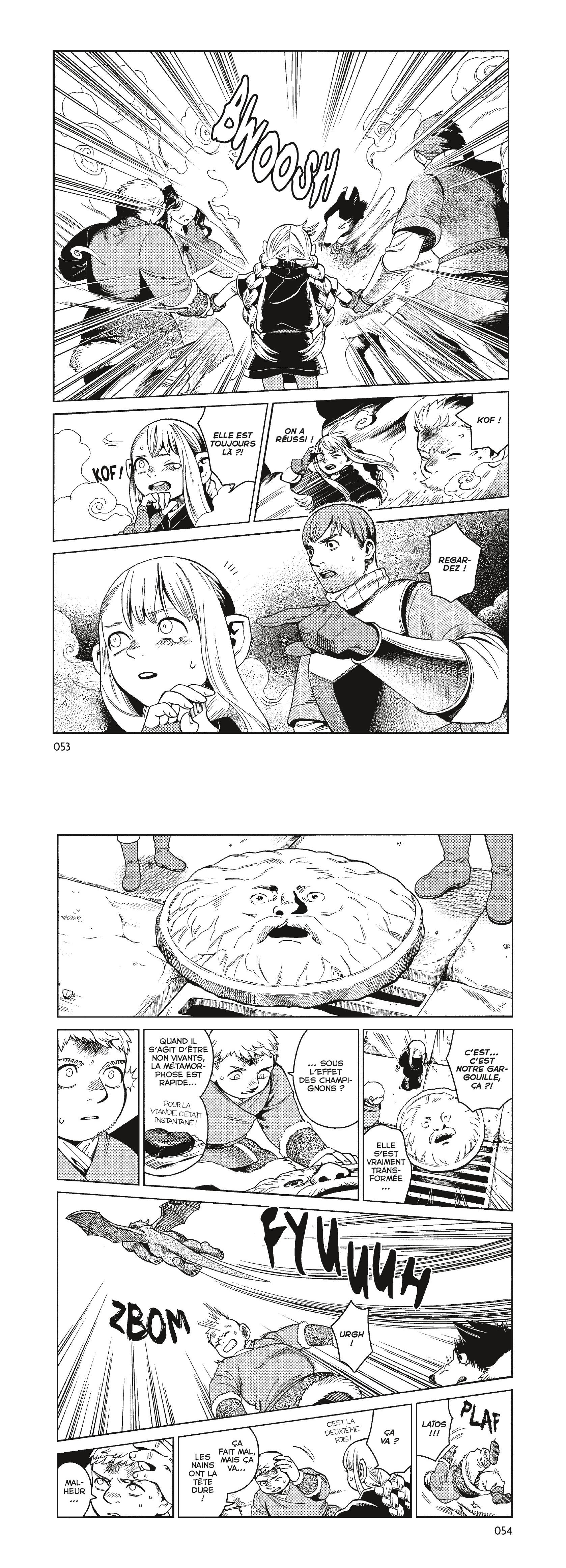 Read Dungeon Meshi FR Manga Online