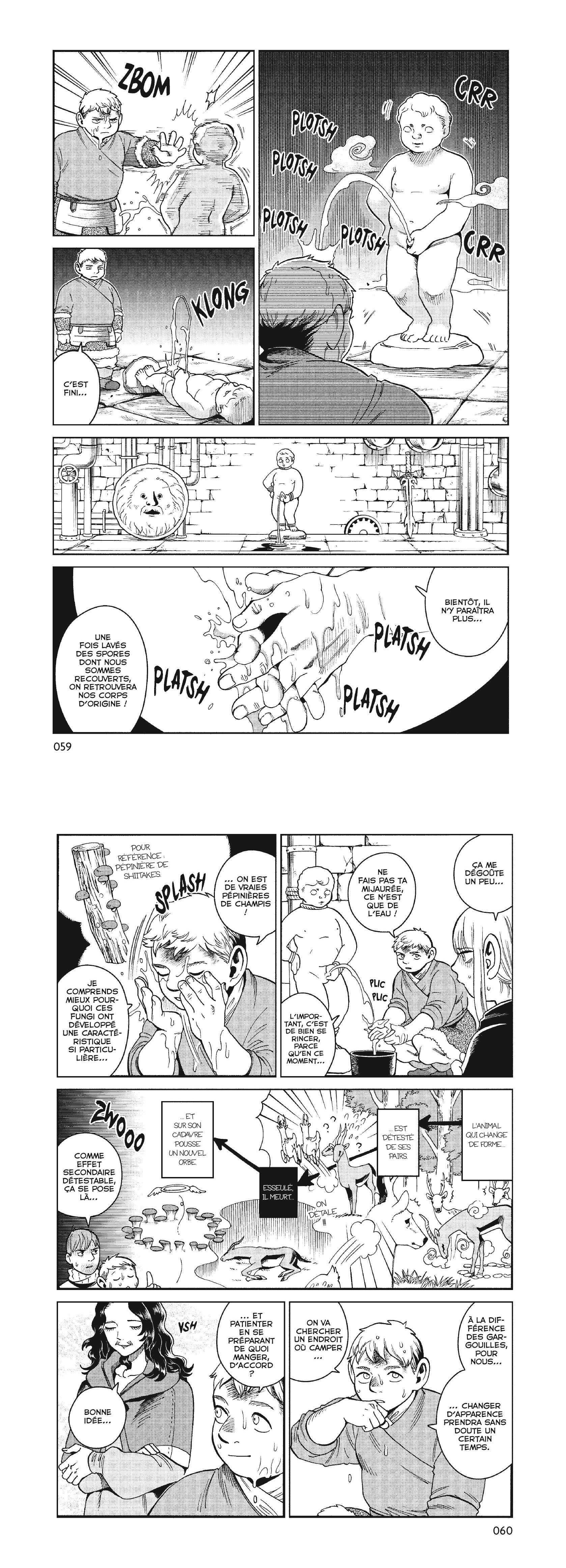 Read Dungeon Meshi FR Manga Online