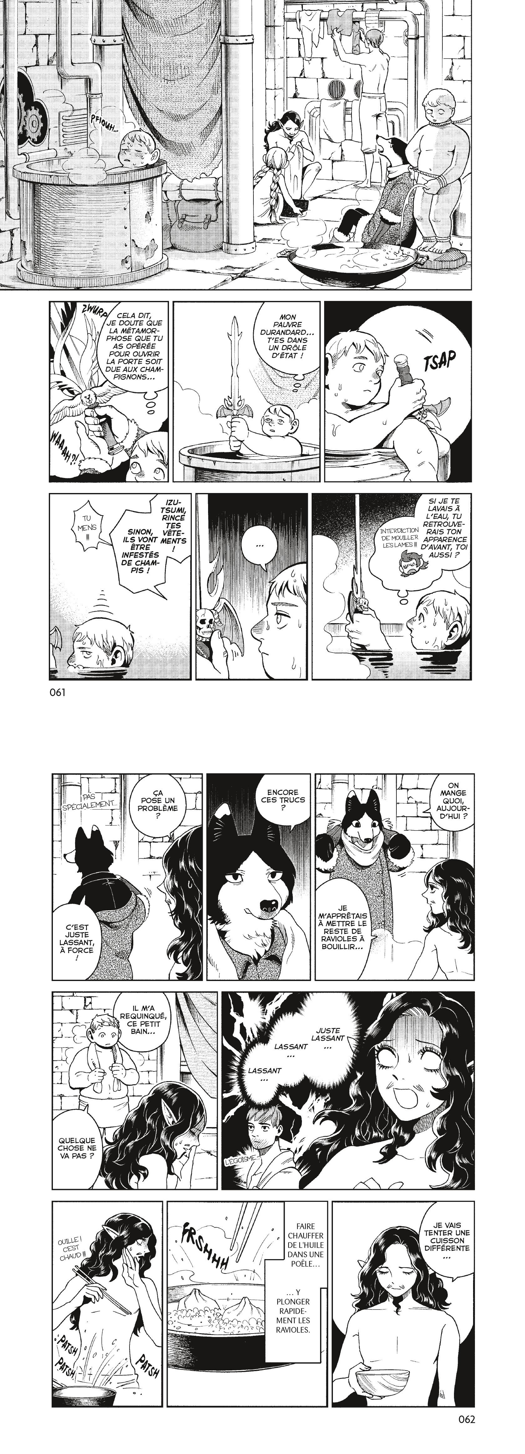 Read Dungeon Meshi FR Manga Online