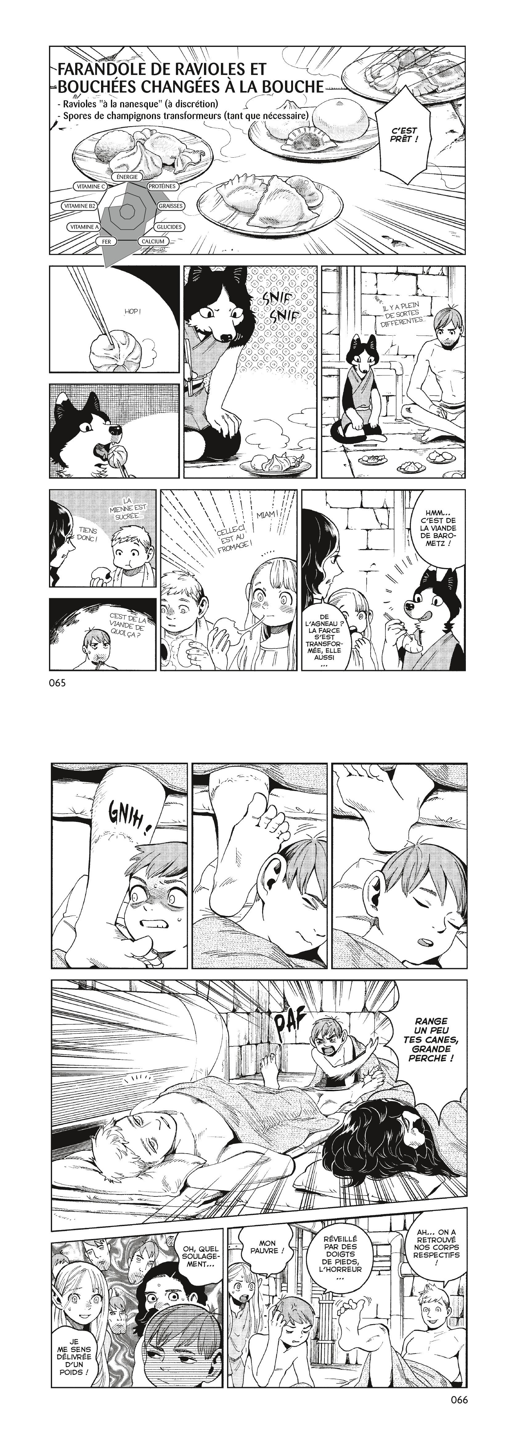 Read Dungeon Meshi FR Manga Online